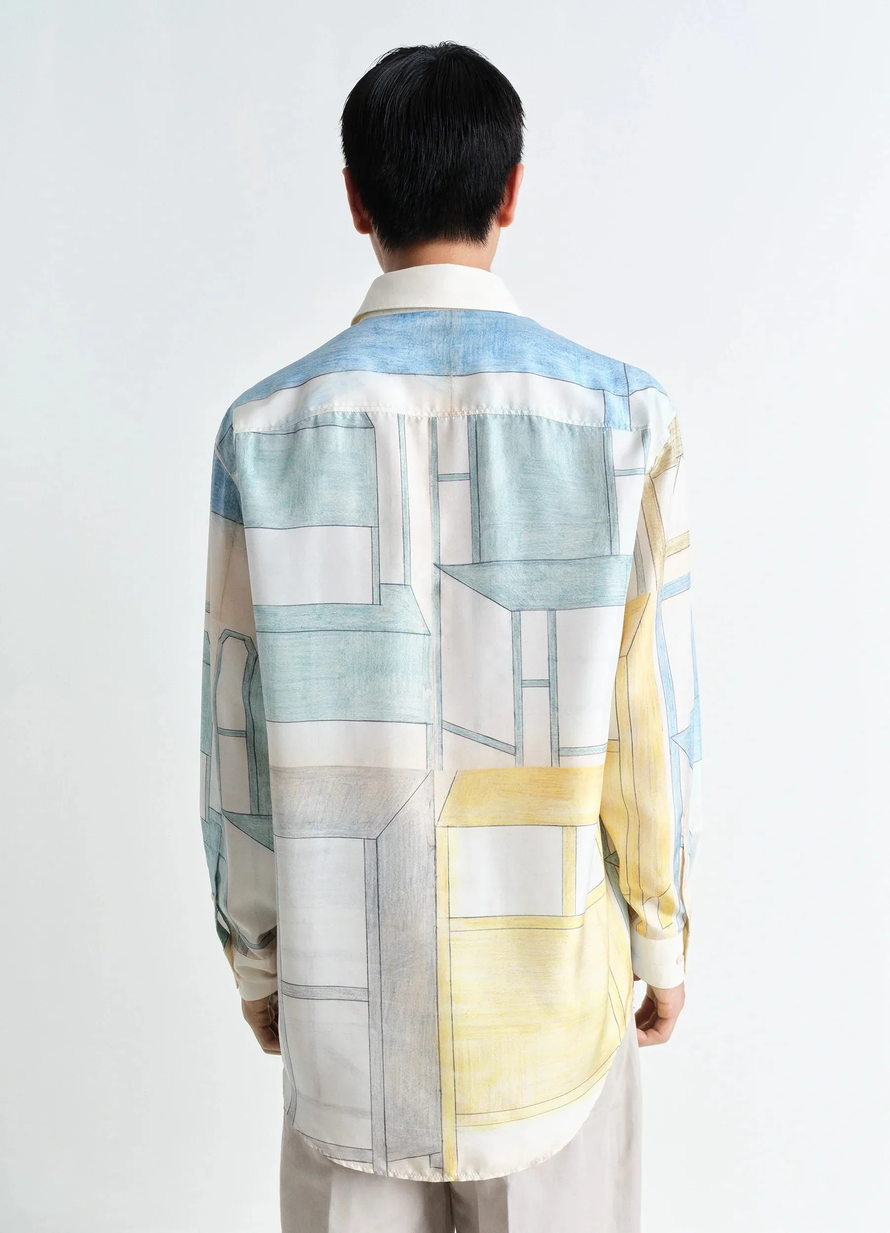 PHILIPPE WEISBECKER RELAXED SHIRT sold by Lemaire product image thumbnail 3