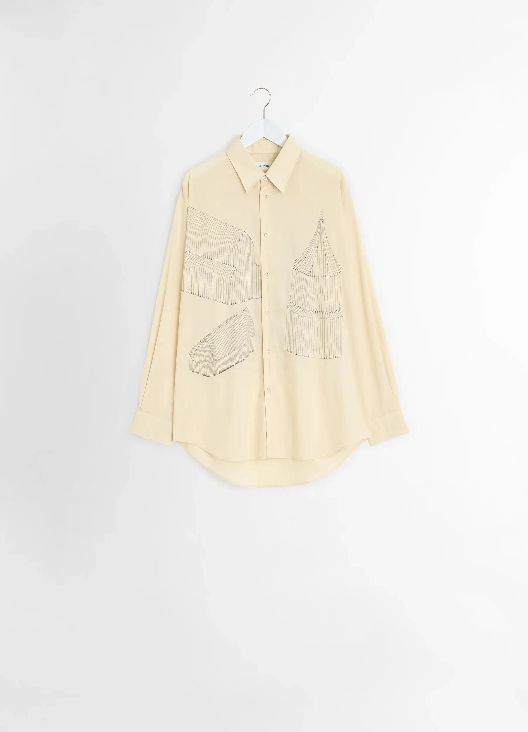 PHILIPPE WEISBECKER RELAXED SHIRT sold by Lemaire product image thumbnail 5
