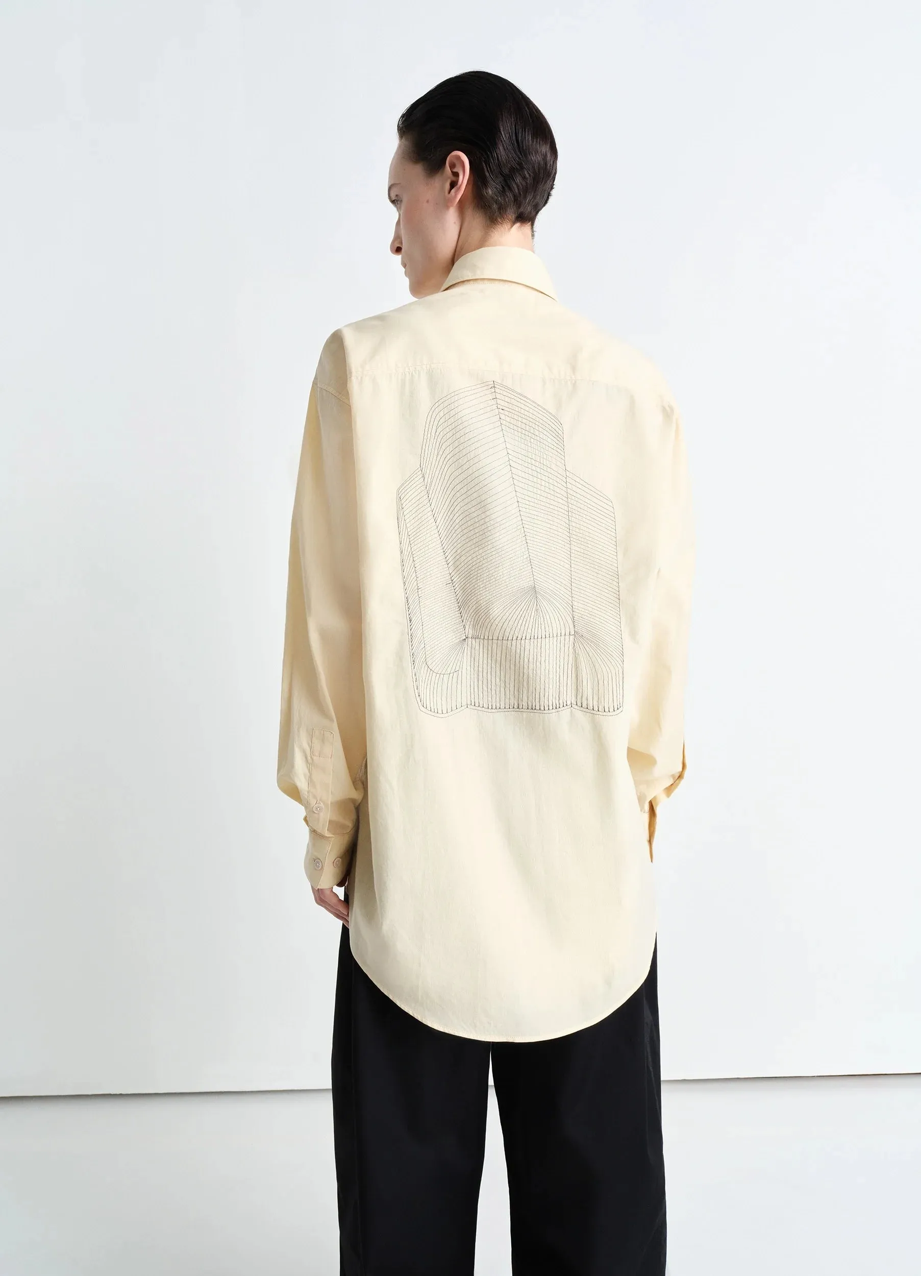 PHILIPPE WEISBECKER RELAXED SHIRT sold by Lemaire product image thumbnail 4