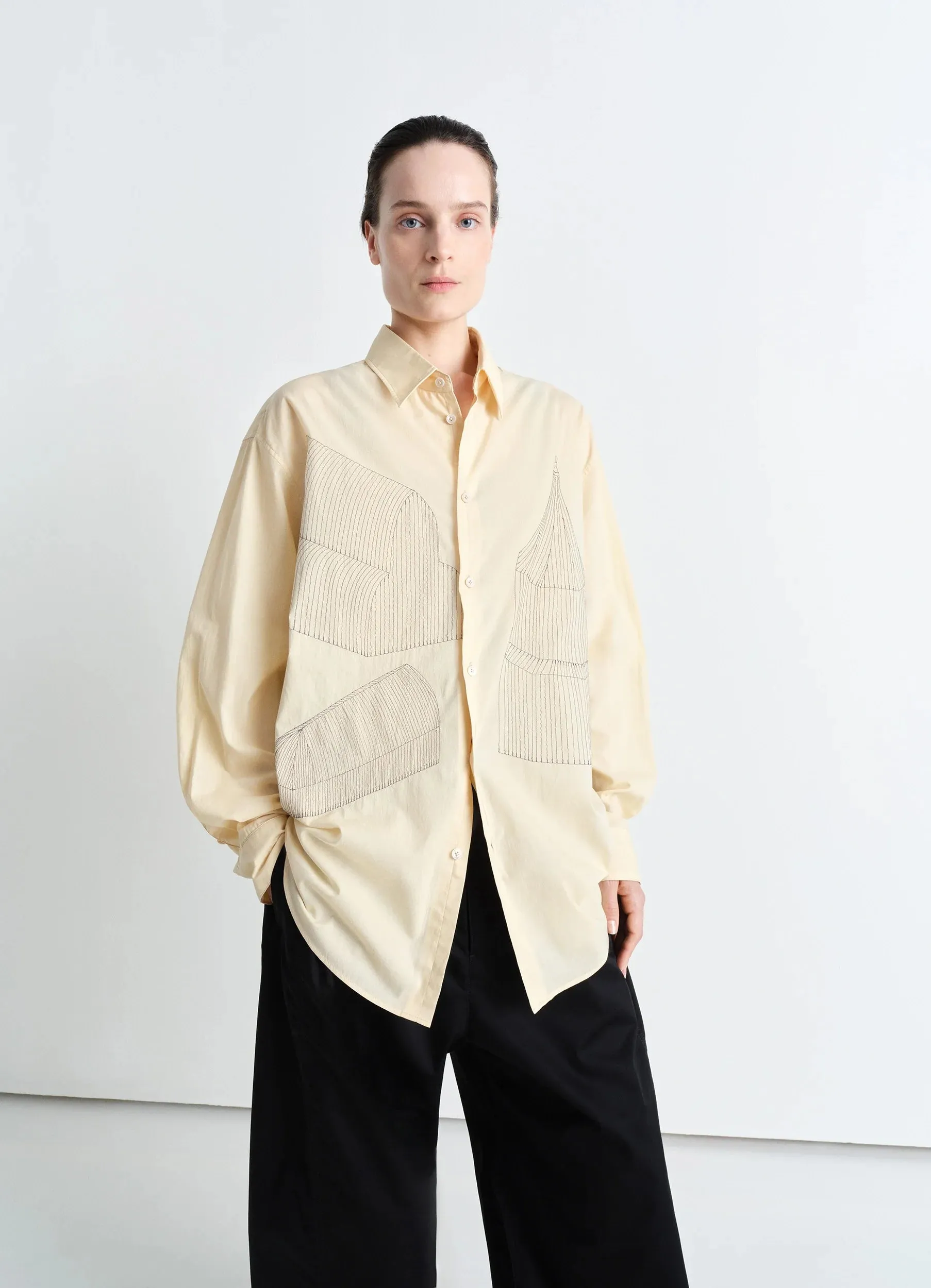 PHILIPPE WEISBECKER RELAXED SHIRT sold by Lemaire product image thumbnail 2