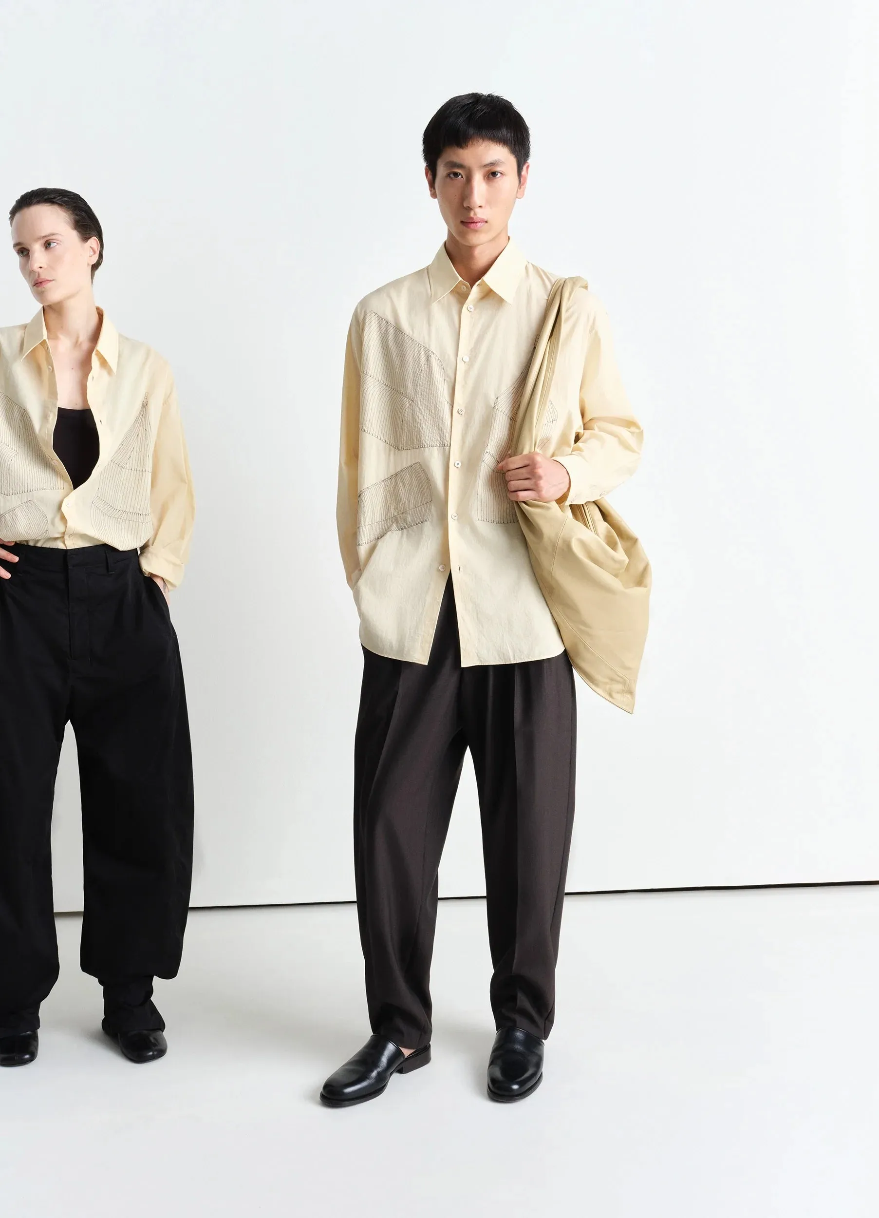 PHILIPPE WEISBECKER RELAXED SHIRT sold by Lemaire