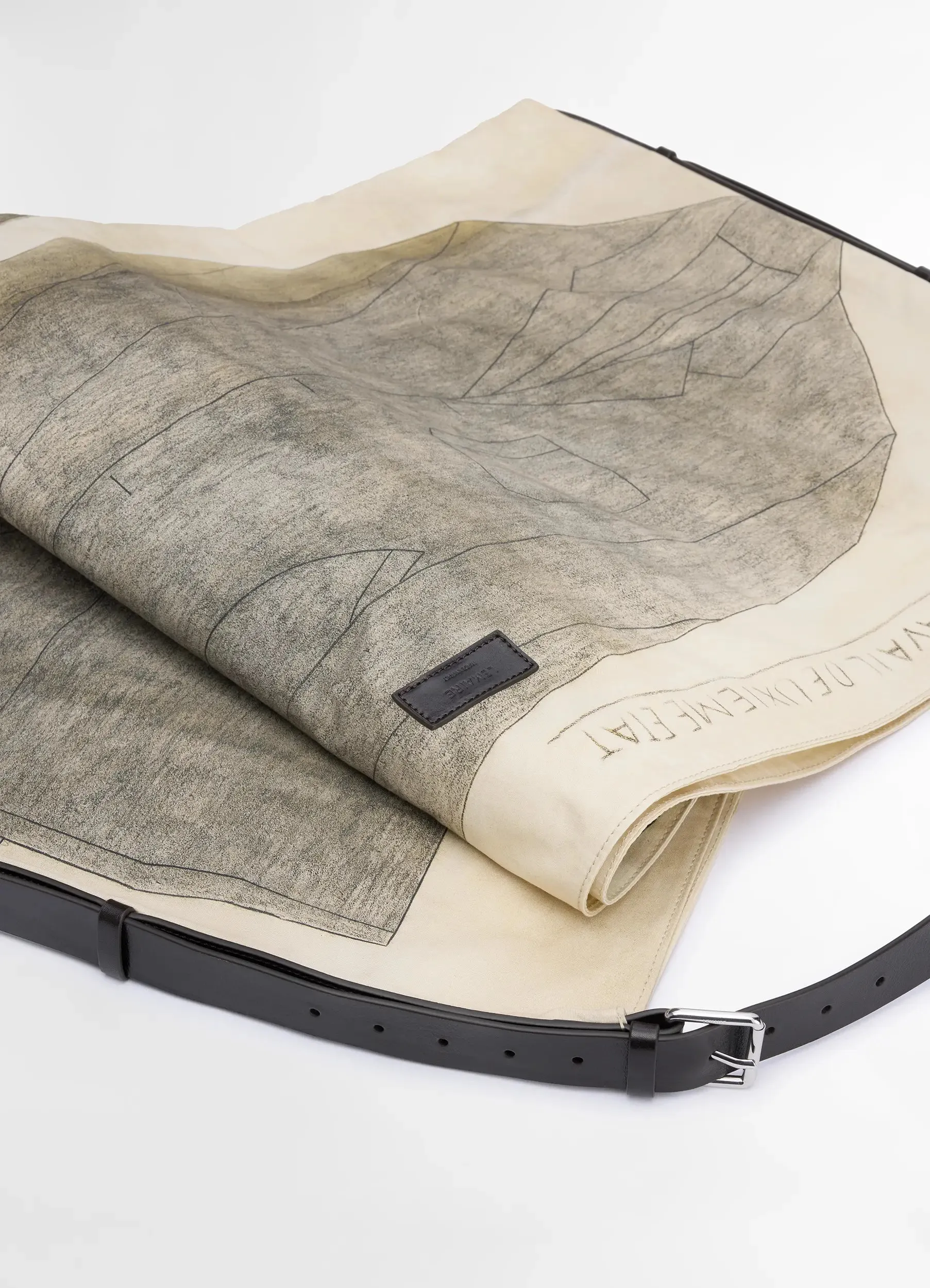 FLAG HOBO BAG PHILIPPE WEISBECKER sold by Lemaire product image thumbnail 3