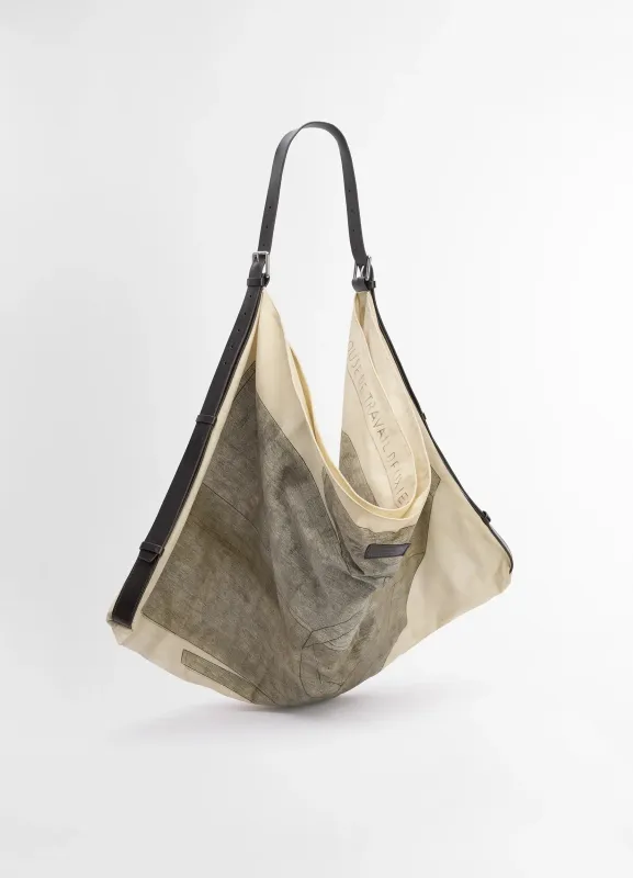 FLAG HOBO BAG PHILIPPE WEISBECKER sold by Lemaire