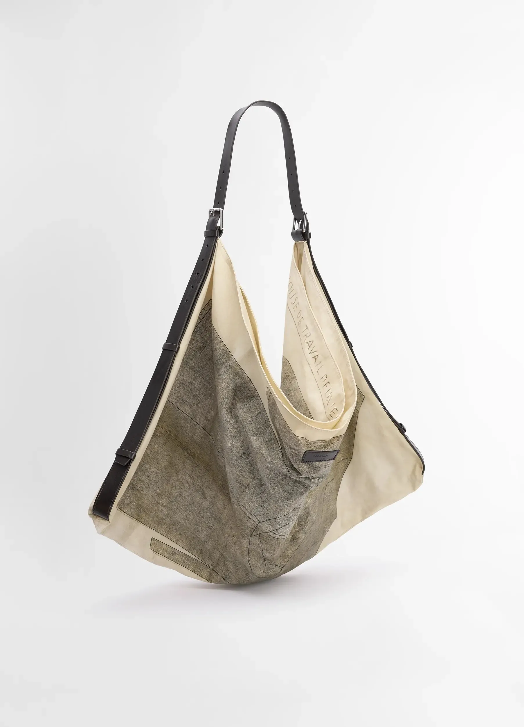 FLAG HOBO BAG PHILIPPE WEISBECKER sold by Lemaire