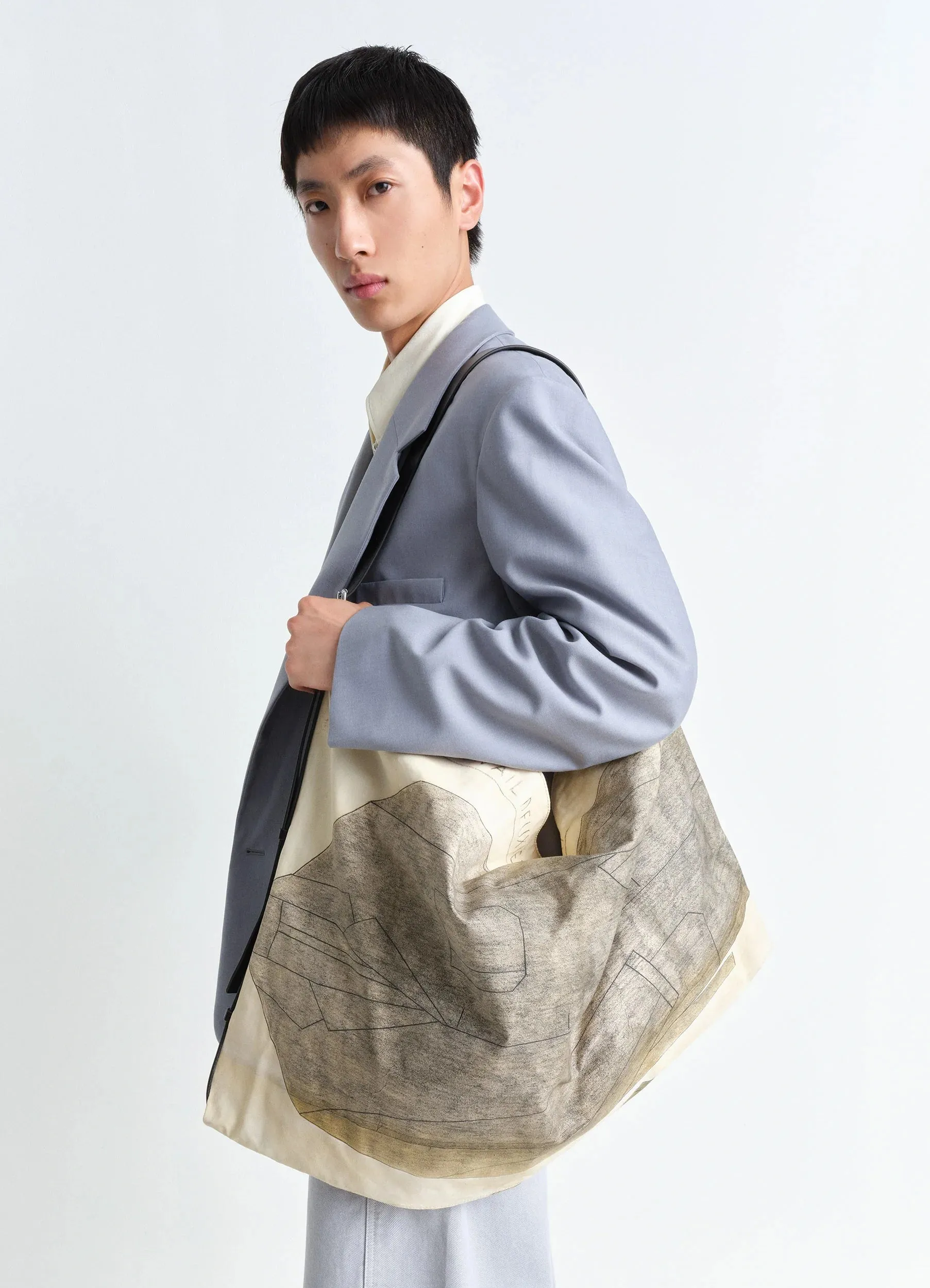 FLAG HOBO BAG PHILIPPE WEISBECKER sold by Lemaire product image thumbnail 2