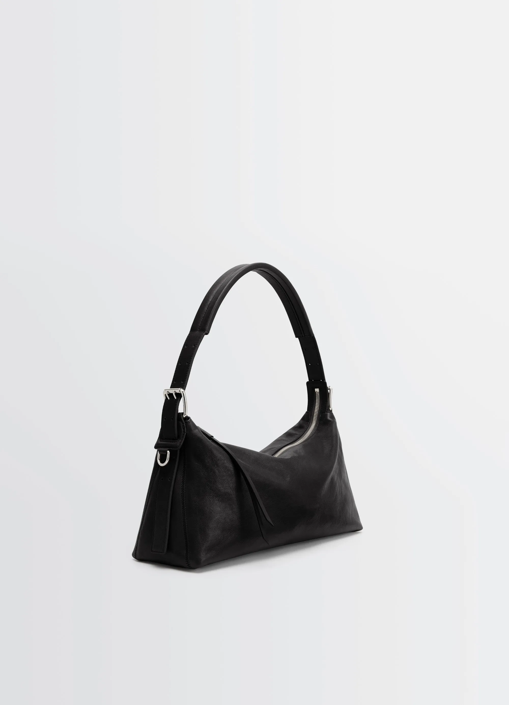 BELTED BAGUETTE BAG IN LEATHER sold by Lemaire product image thumbnail 4