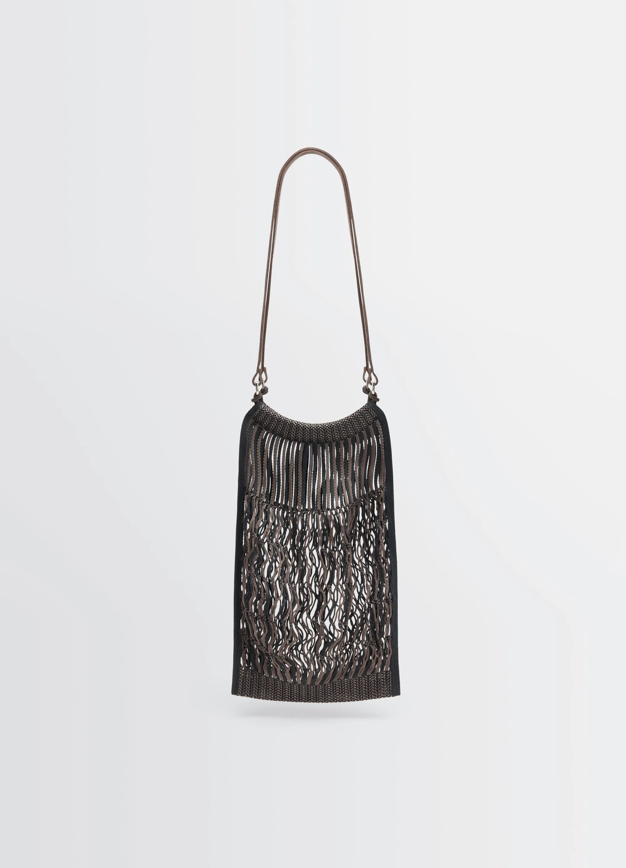 MEDIUM FILT NET SHOPPING BAG IN NYLON NET sold by Lemaire