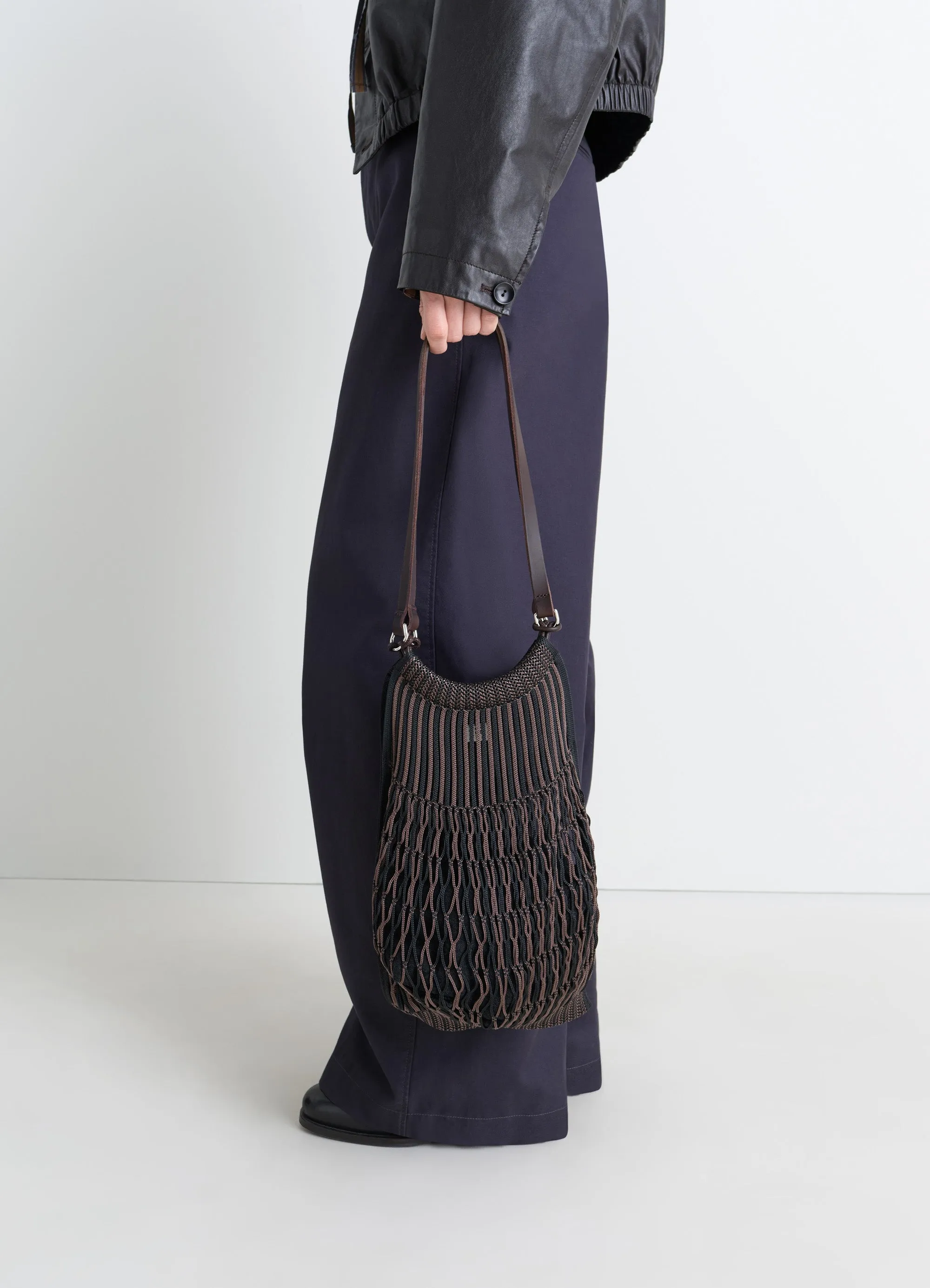 MEDIUM FILT NET SHOPPING BAG IN NYLON NET sold by Lemaire product image thumbnail 2