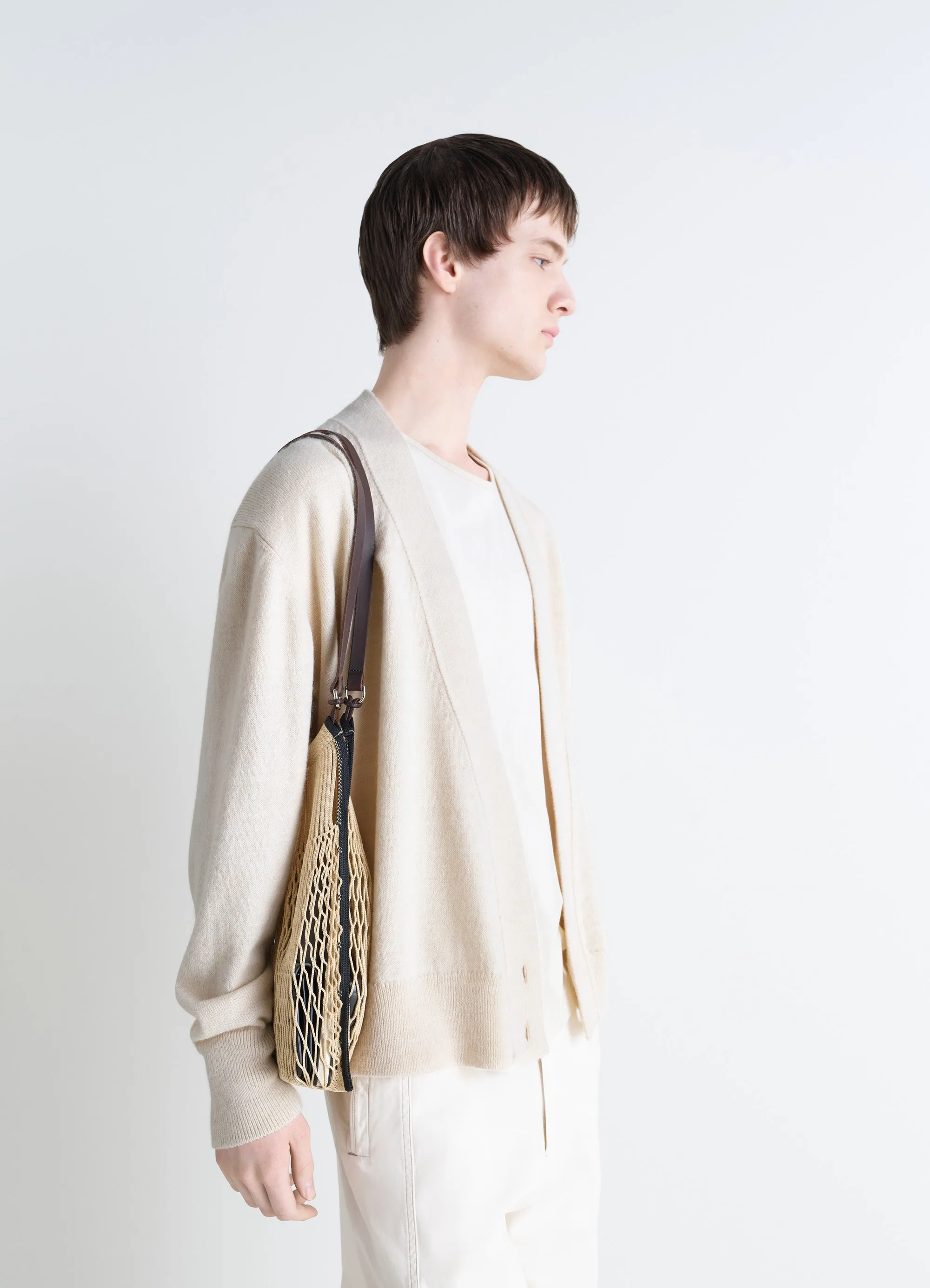 MEDIUM FILT NET SHOPPING BAG sold by Lemaire product image thumbnail 3