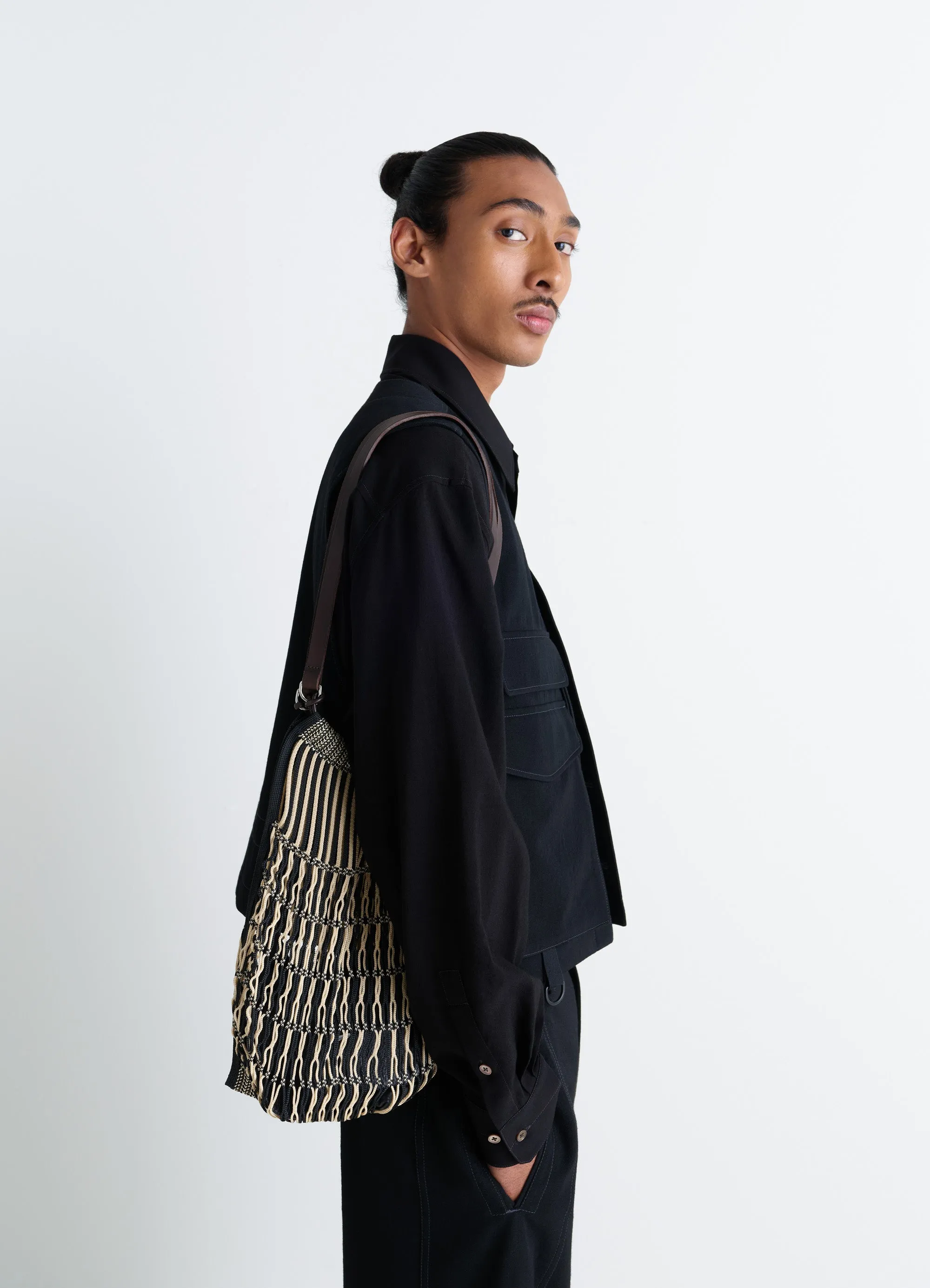 MEDIUM FILT NET SHOPPING BAG | Parallel