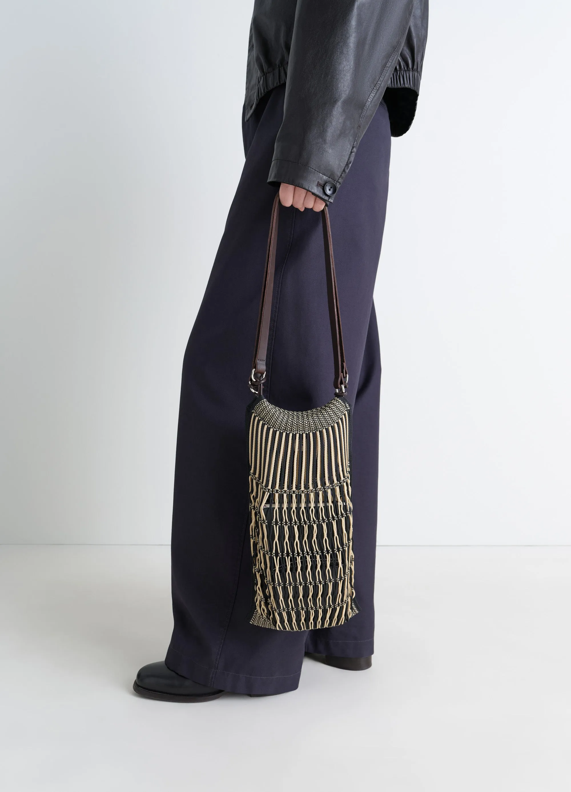 MEDIUM FILT NET SHOPPING BAG IN NYLON NET sold by Lemaire product image thumbnail 2