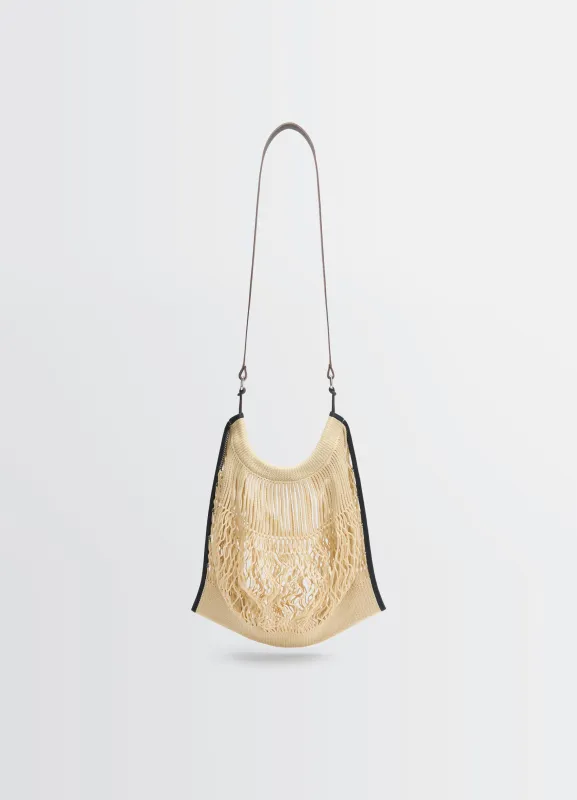 LARGE CROSSBODY FILT NET SHOPPING BAG sold by Lemaire