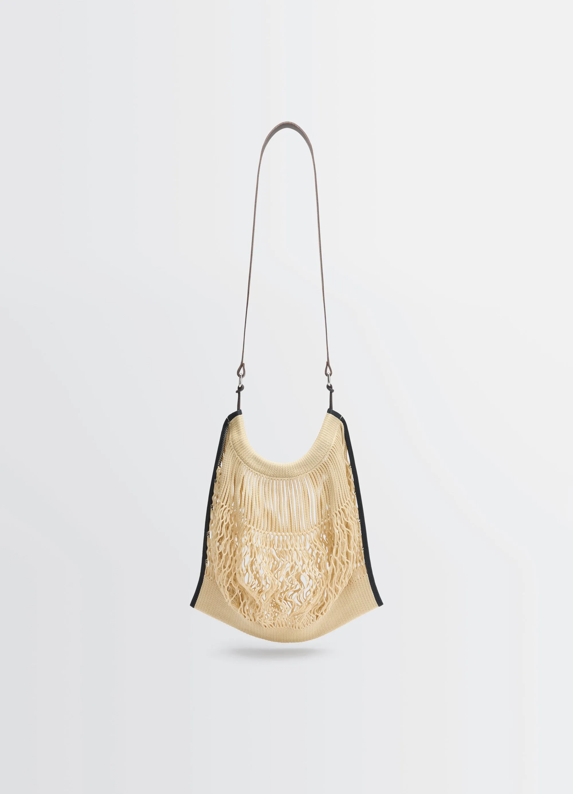 LARGE CROSSBODY FILT NET SHOPPING BAG sold by Lemaire