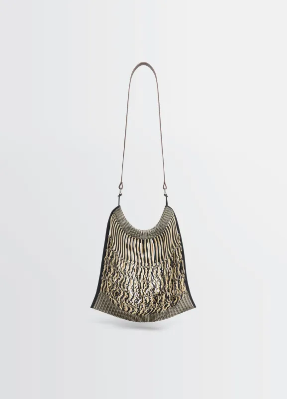 LARGE CROSSBODY FILT NET SHOPPING BAG sold by Lemaire