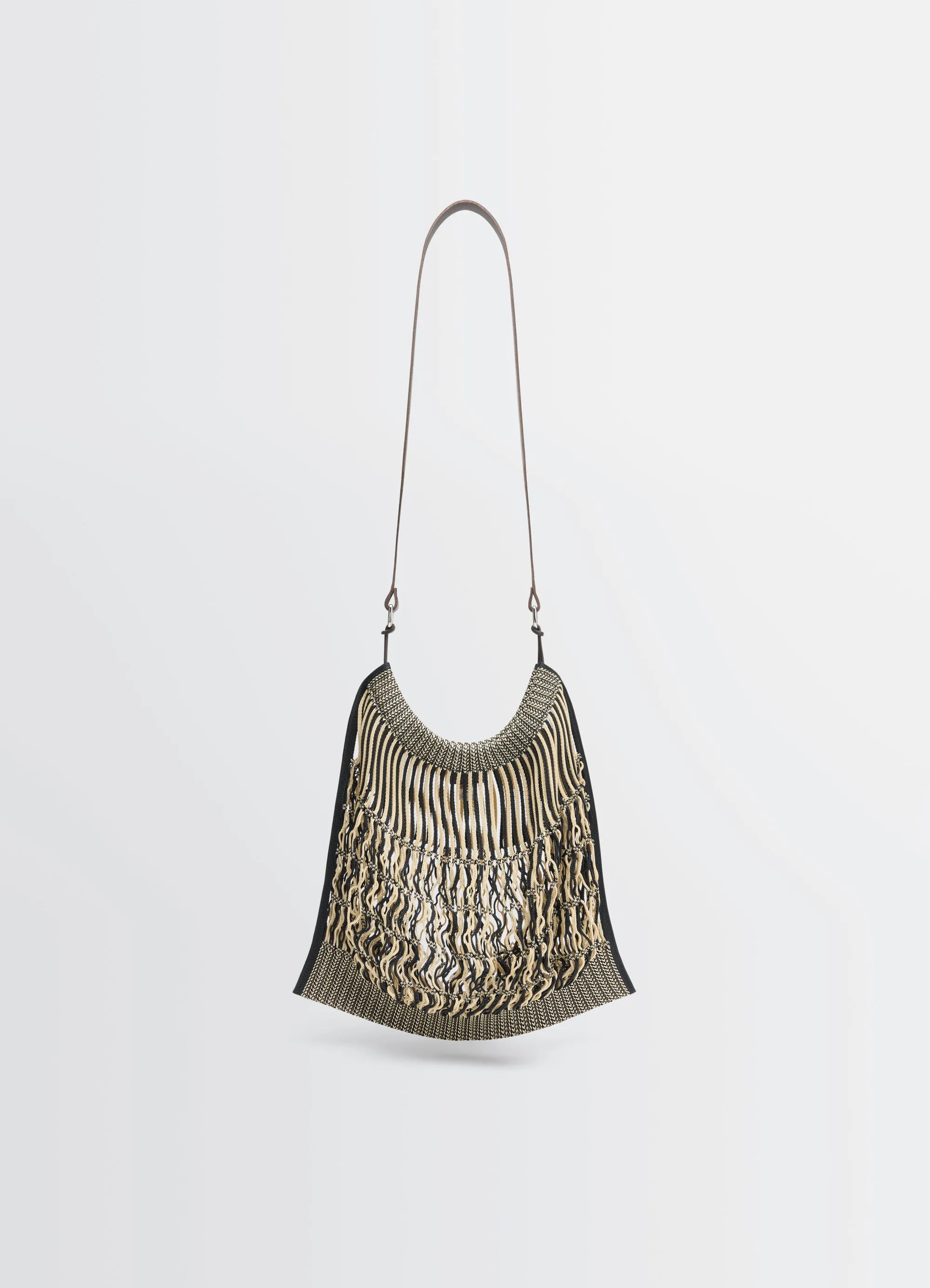 LARGE CROSSBODY FILT NET SHOPPING BAG sold by Lemaire