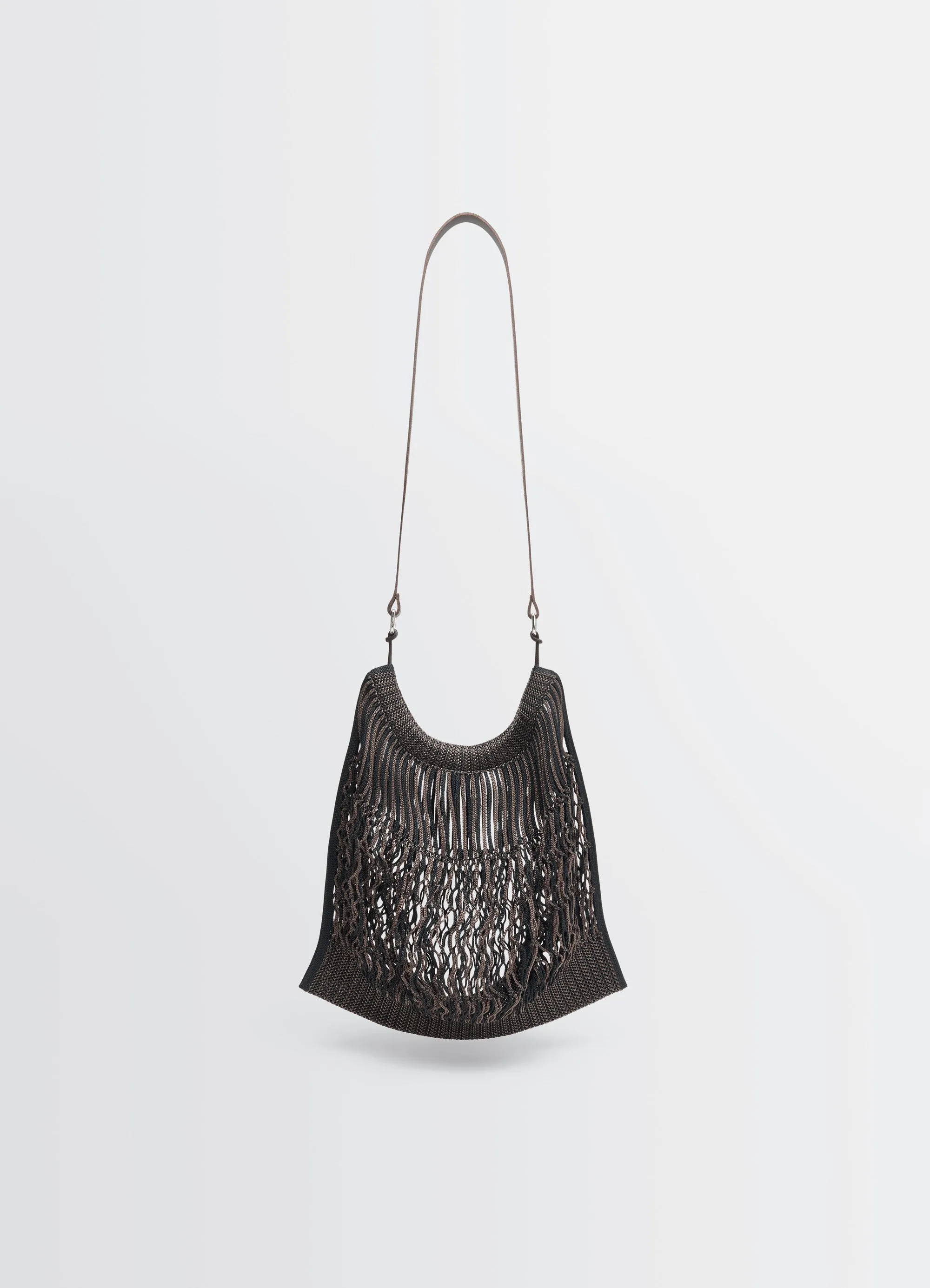 LARGE CROSSBODY FILT NET SHOPPING BAG sold by Lemaire