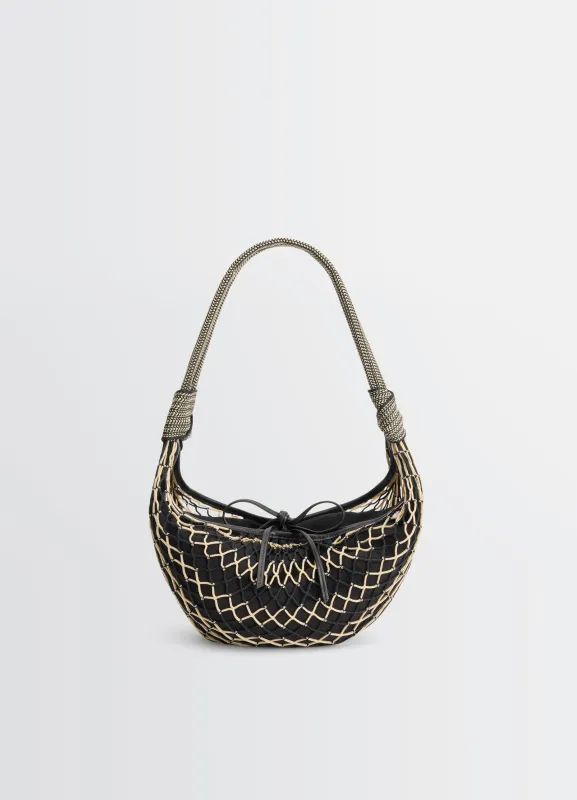 FORTUNE CROISSANT FILT BAG sold by Lemaire