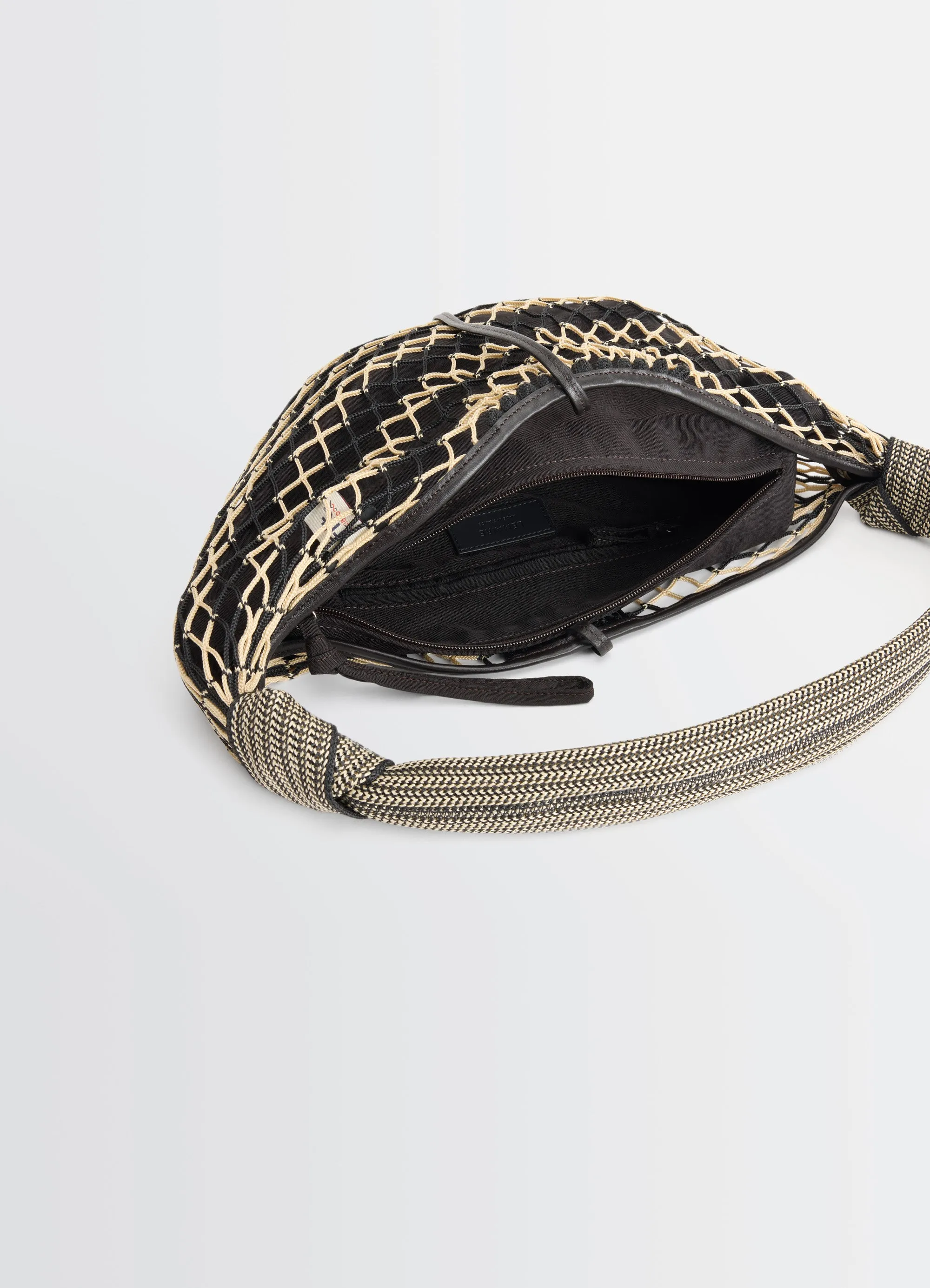 FORTUNE CROISSANT FILT BAG sold by Lemaire product image thumbnail 4