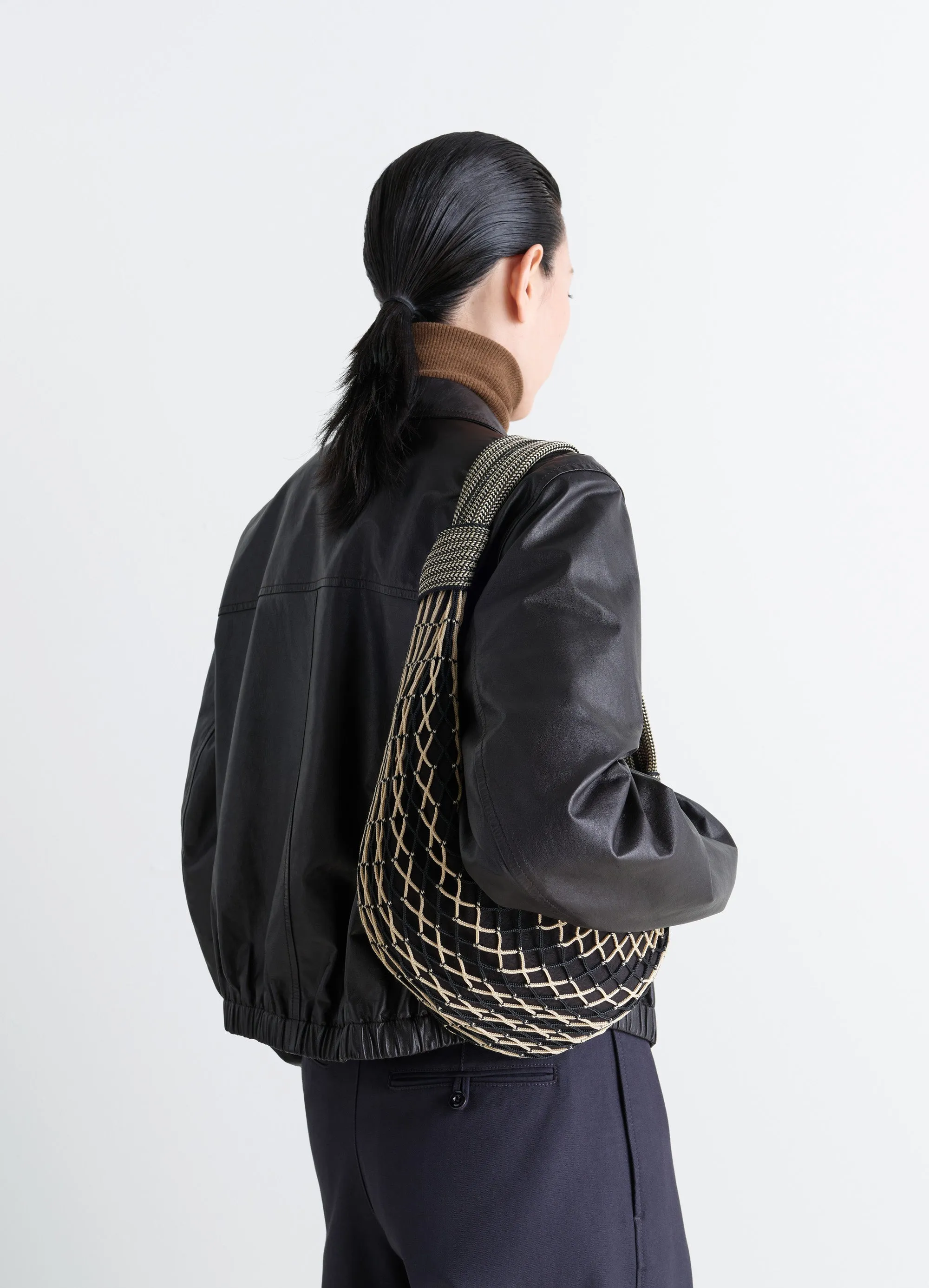 FORTUNE CROISSANT FILT BAG sold by Lemaire product image thumbnail 3