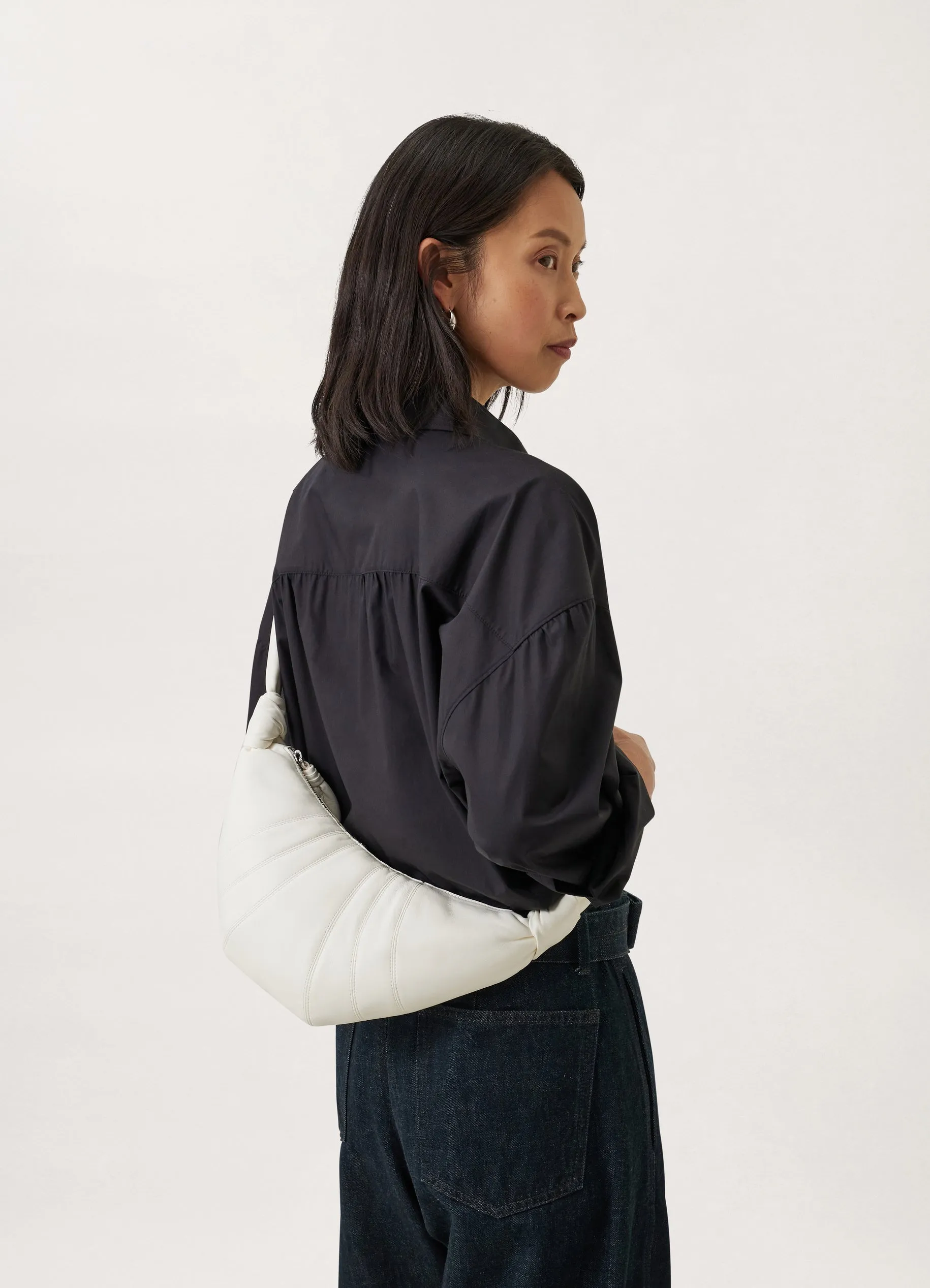 SMALL CROISSANT BAG sold by Lemaire product image thumbnail 2