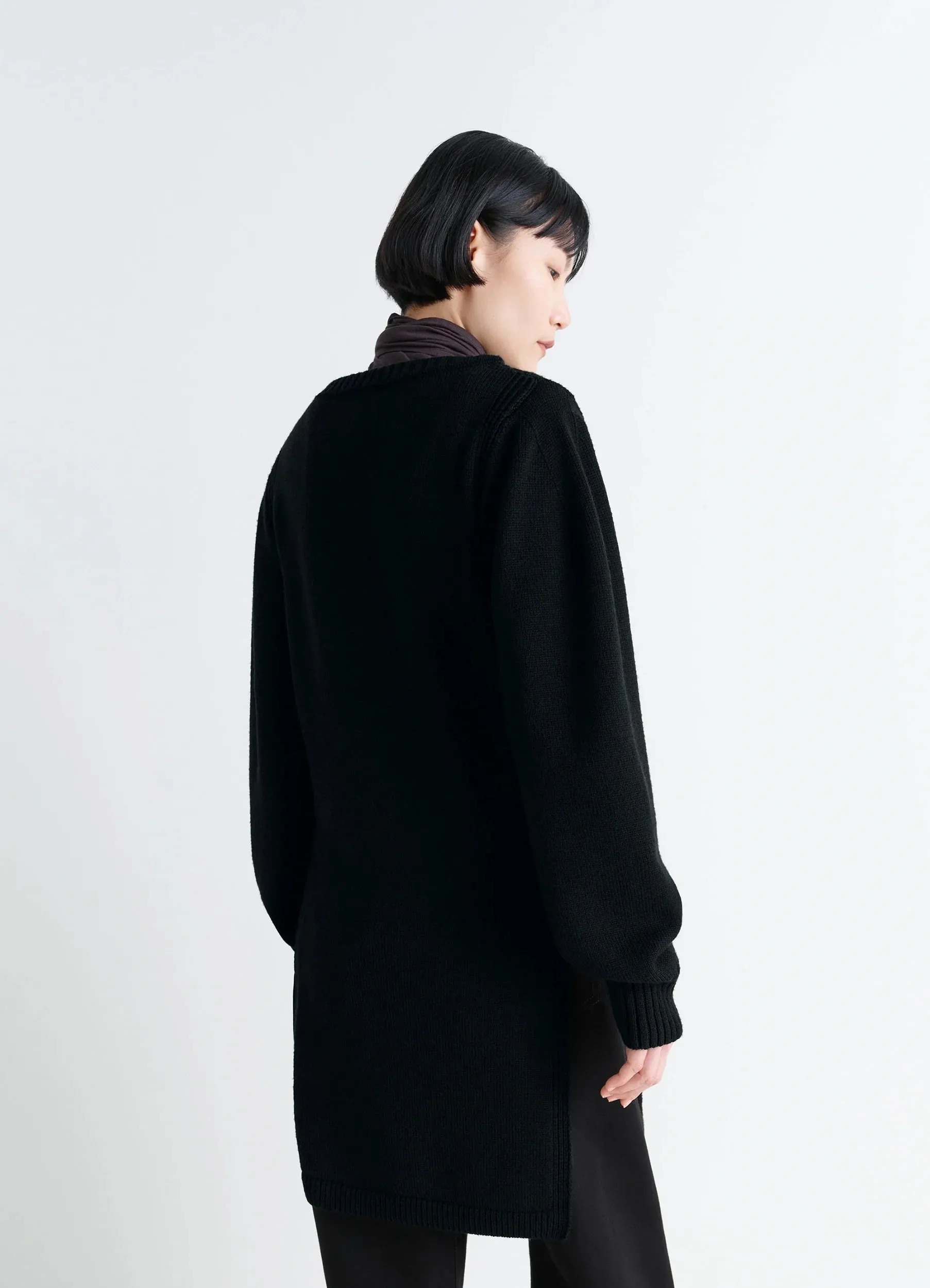 SWEATER WITH SLITS sold by Lemaire product image thumbnail 3