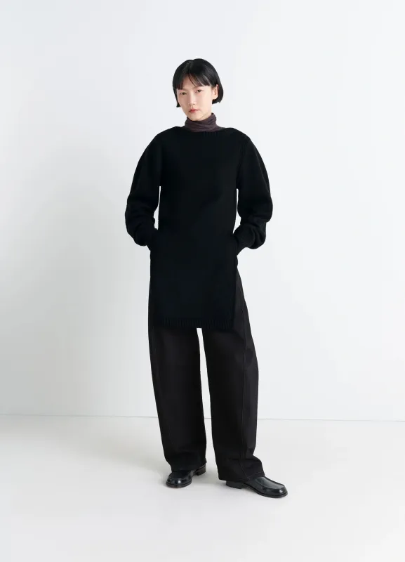 SWEATER WITH SLITS sold by Lemaire