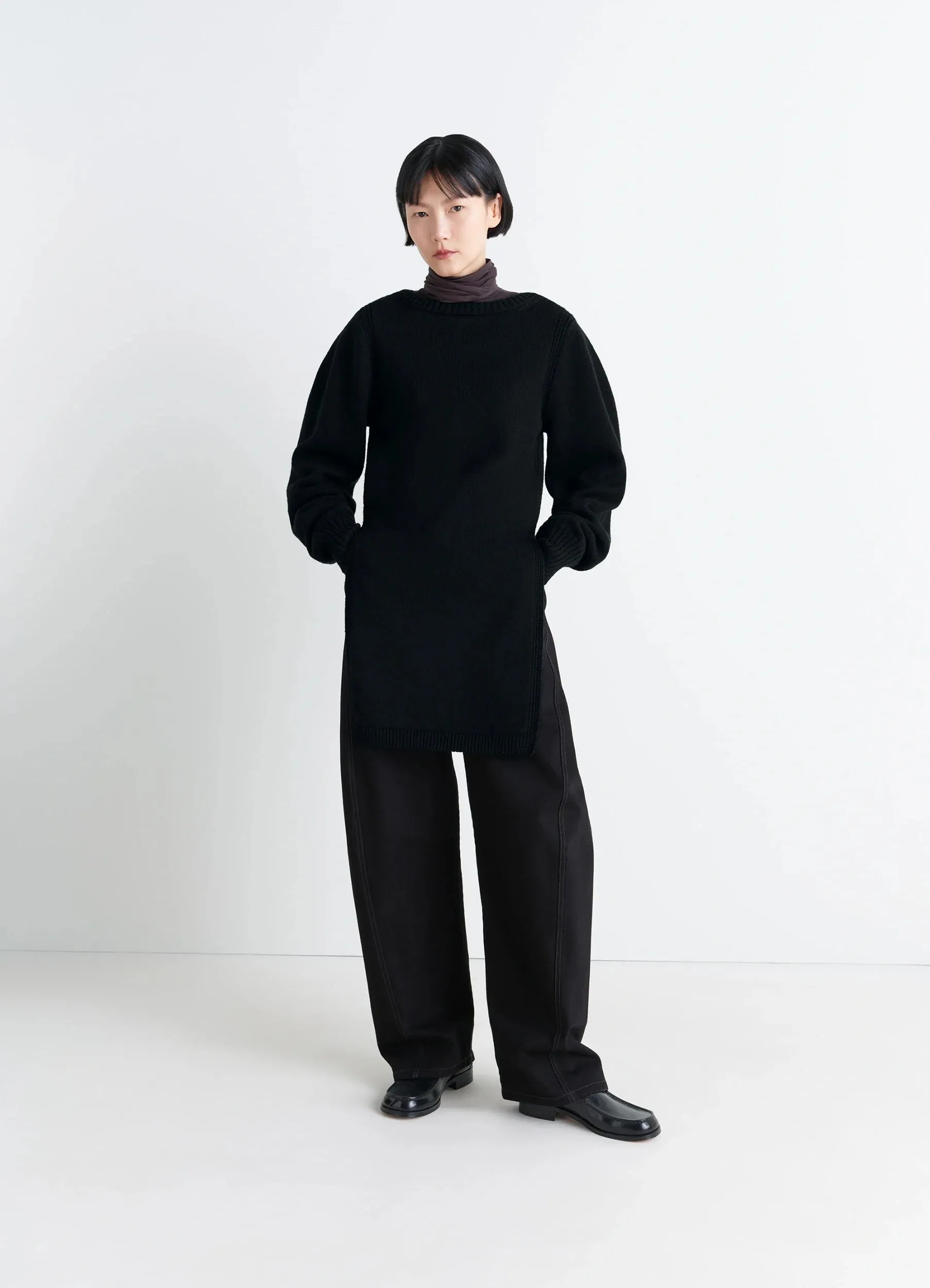 SWEATER WITH SLITS sold by Lemaire