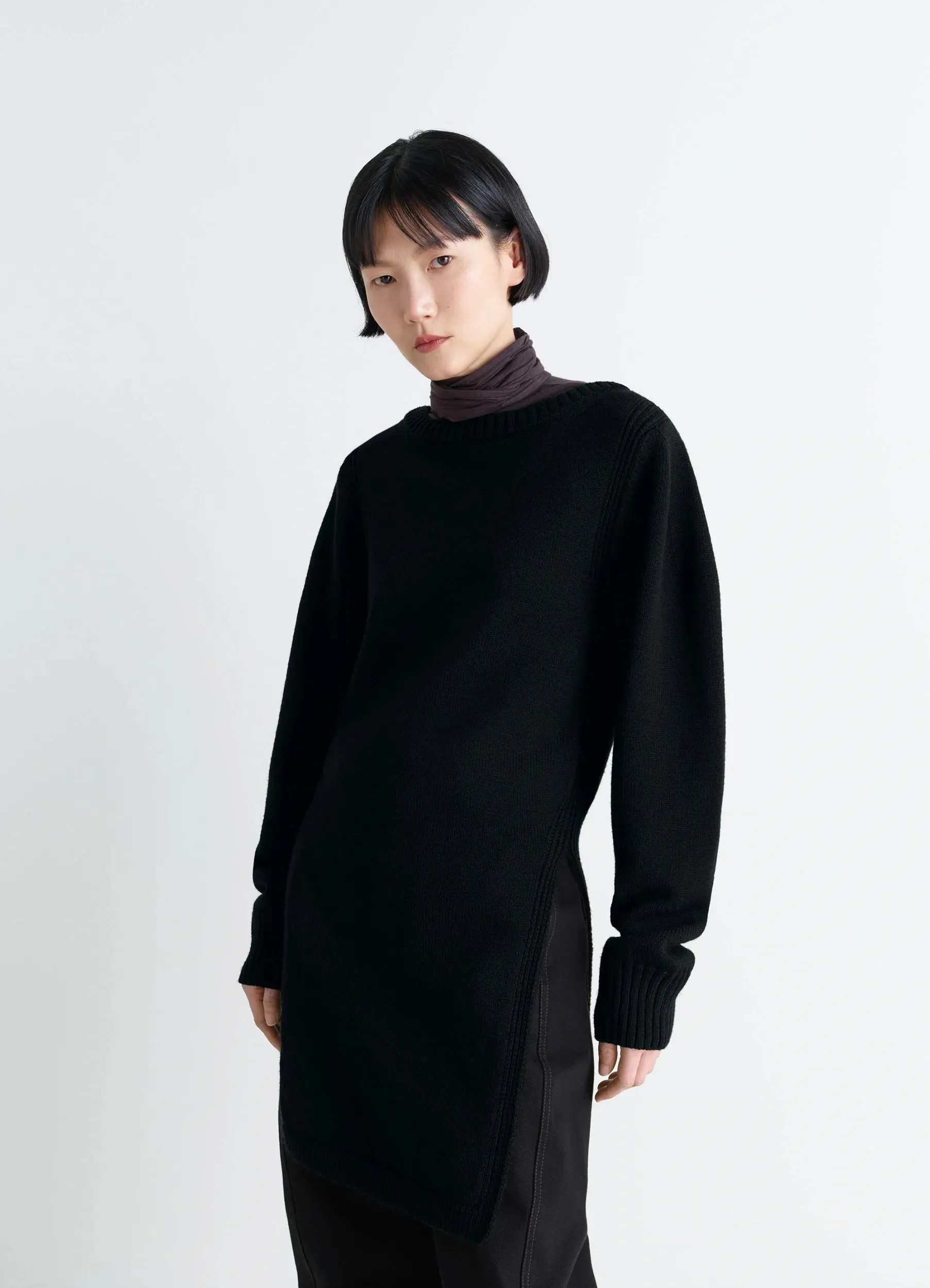 SWEATER WITH SLITS sold by Lemaire product image thumbnail 2