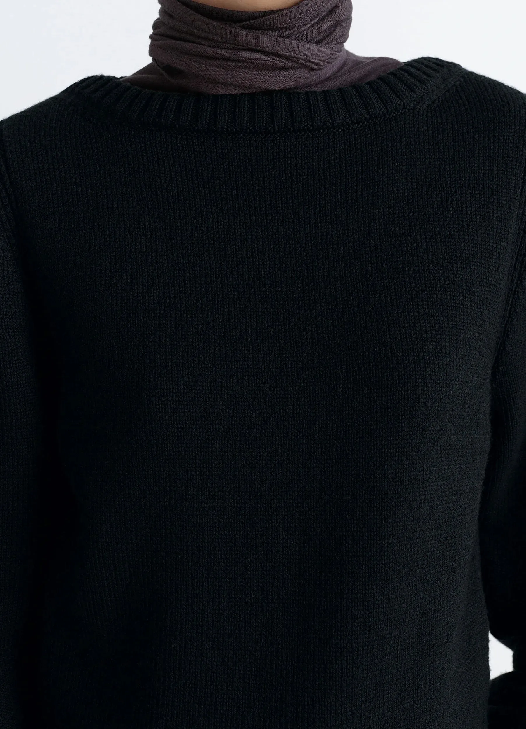 SWEATER WITH SLITS sold by Lemaire product image thumbnail 4