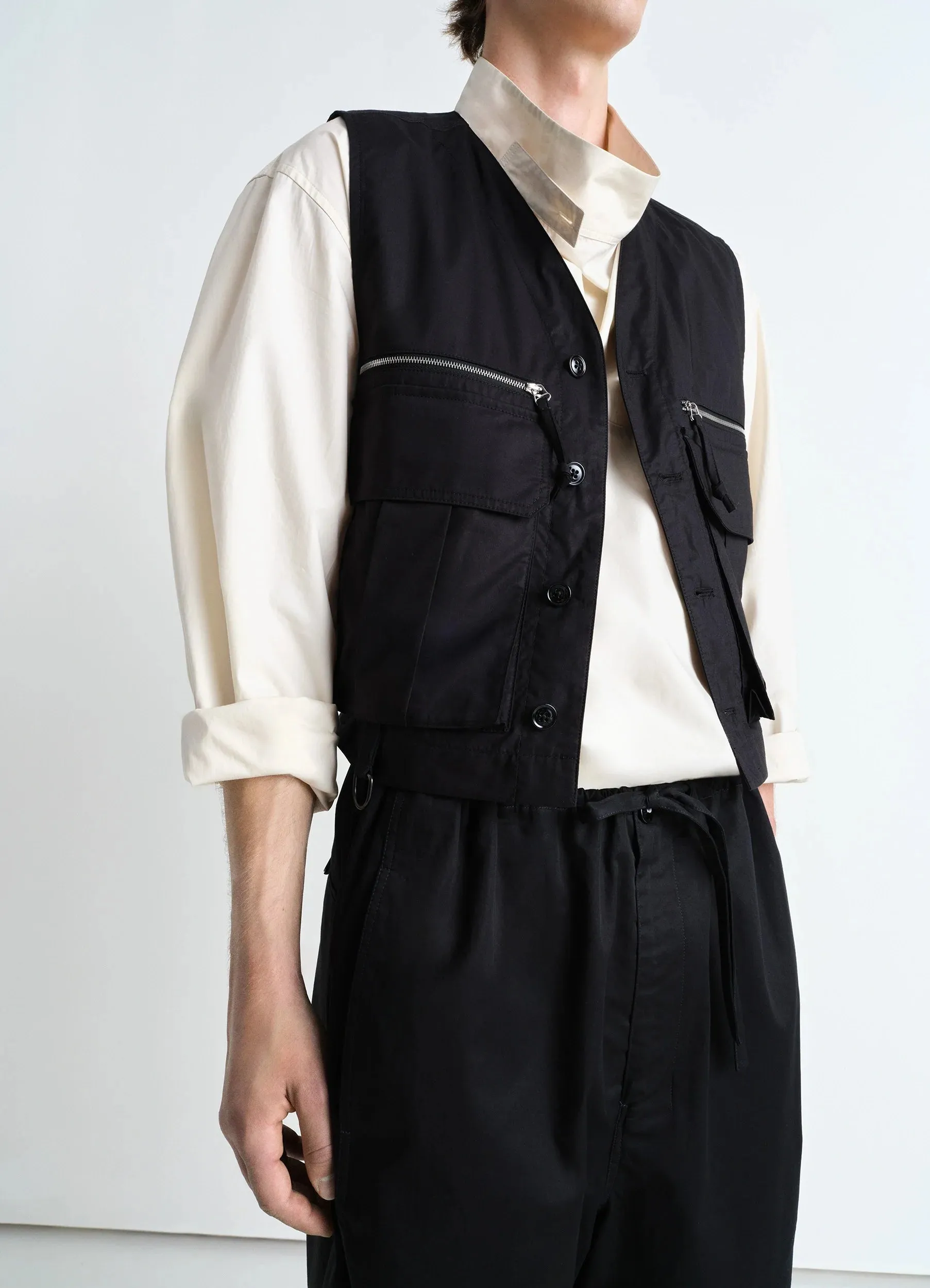 TECHNICAL GILET sold by Lemaire product image thumbnail 2