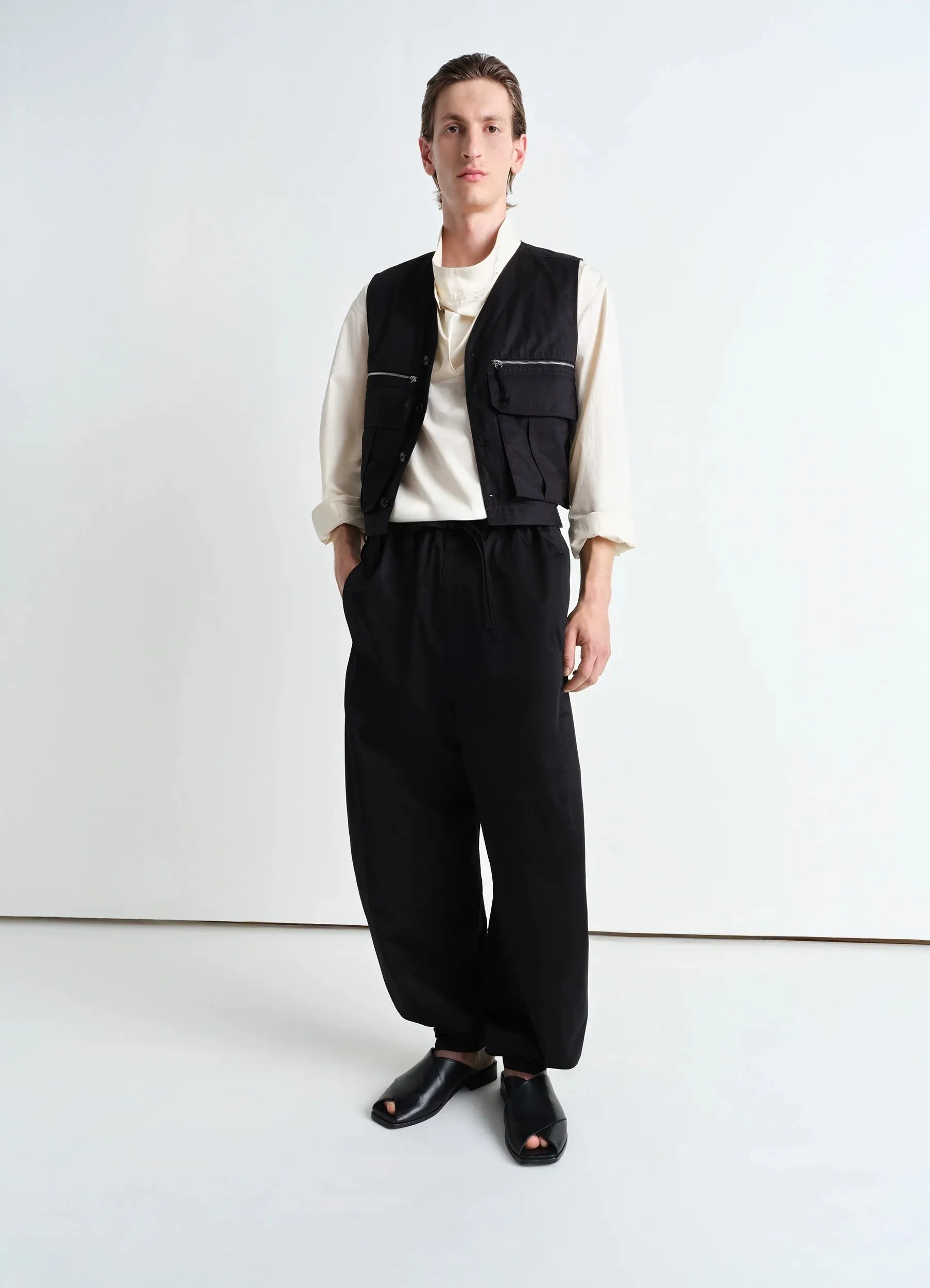TECHNICAL GILET sold by Lemaire product image thumbnail 3