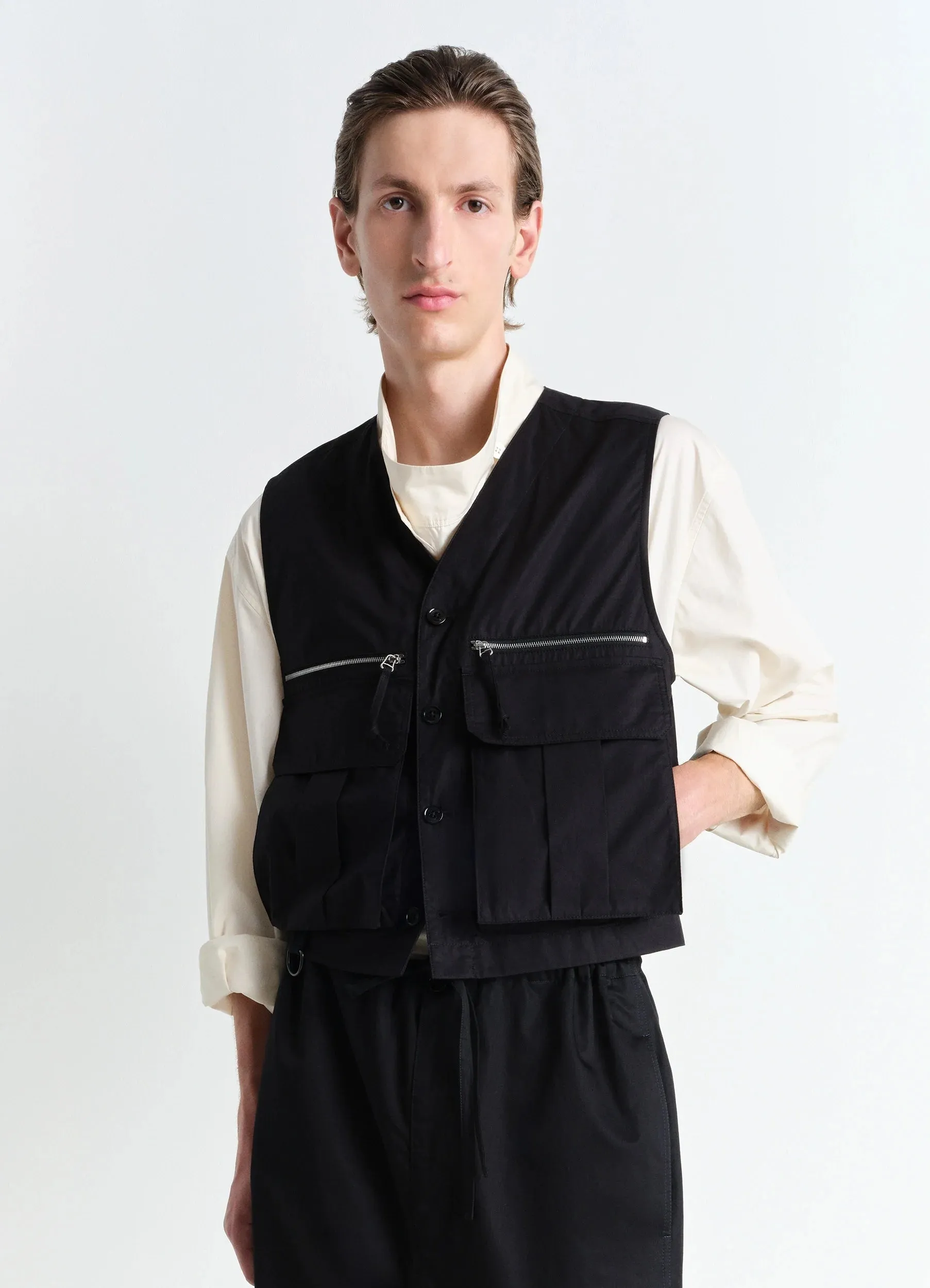 TECHNICAL GILET sold by Lemaire