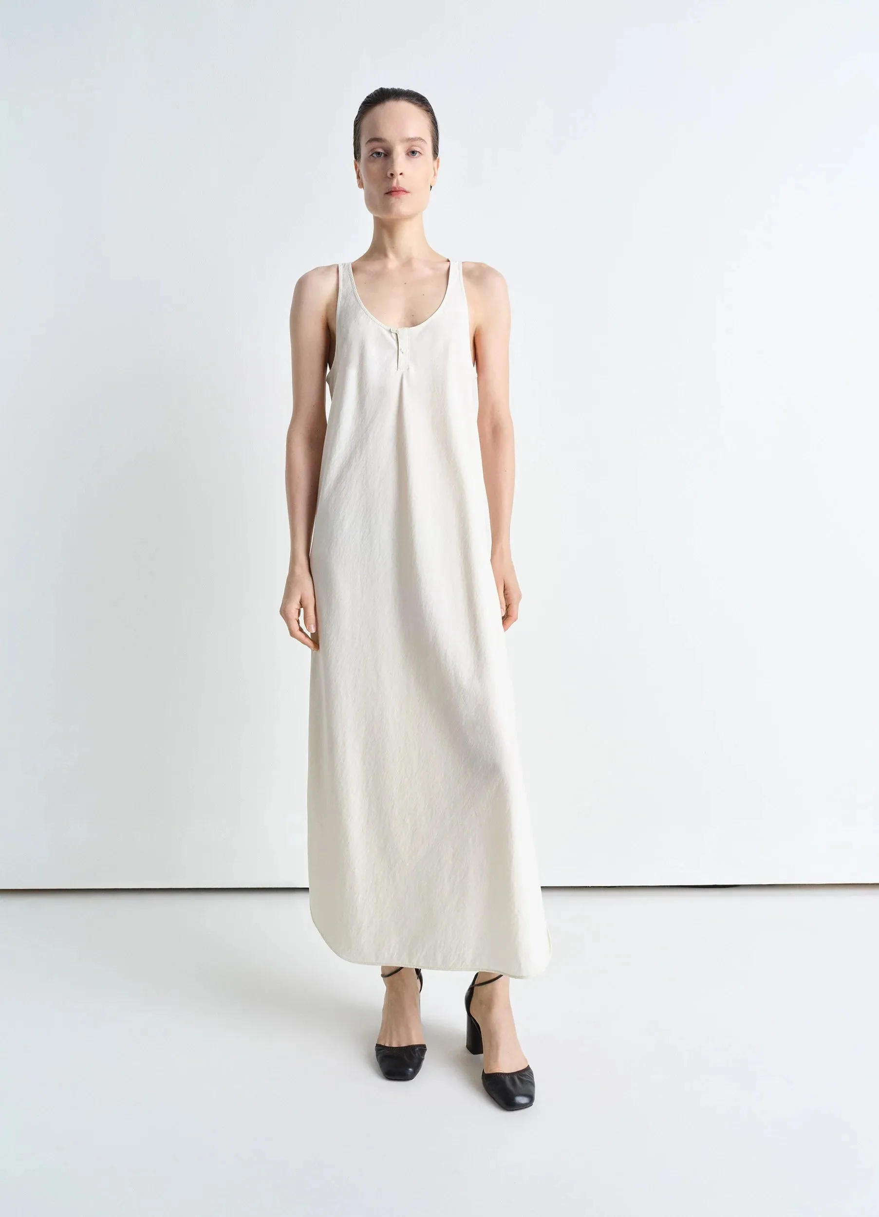BIAS CUT TANK DRESS sold by Lemaire