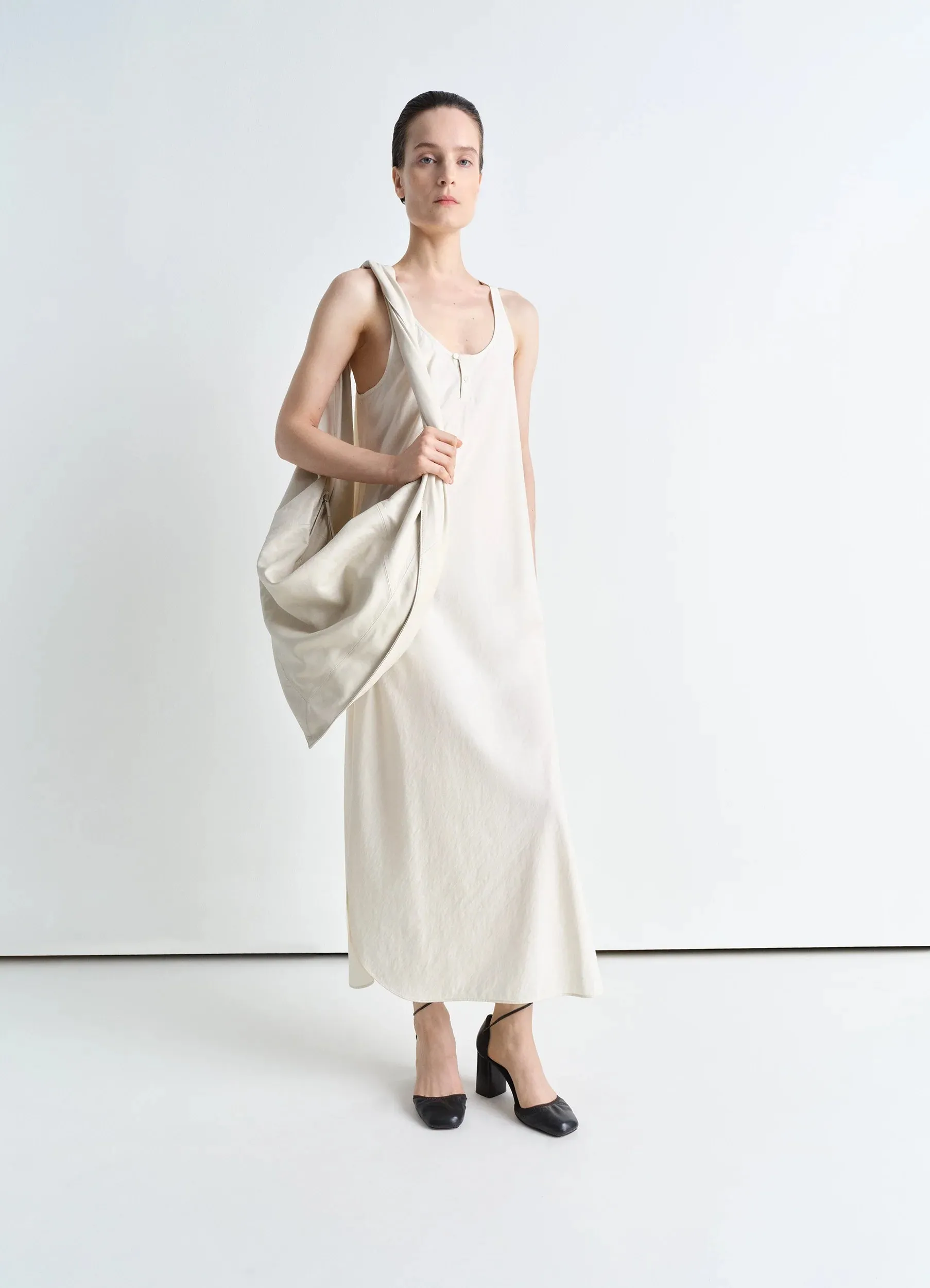 BIAS CUT TANK DRESS sold by Lemaire product image thumbnail 4