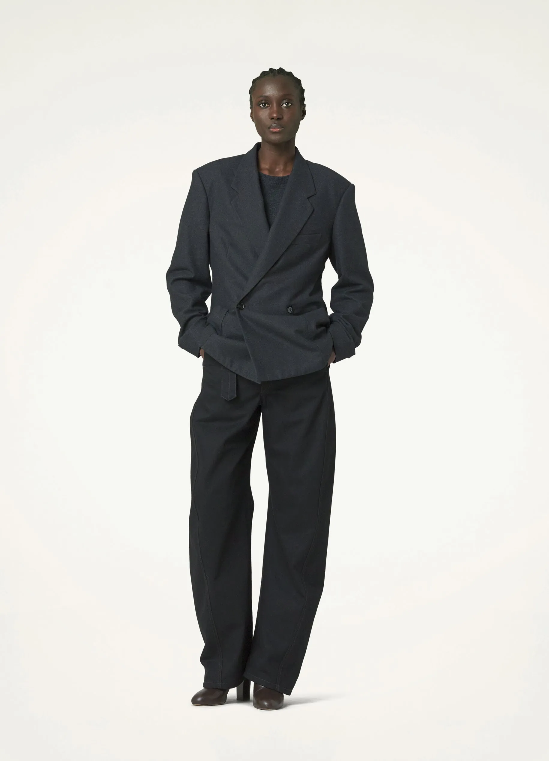 SOFT TAILORED JACKET sold by Lemaire product image thumbnail 4