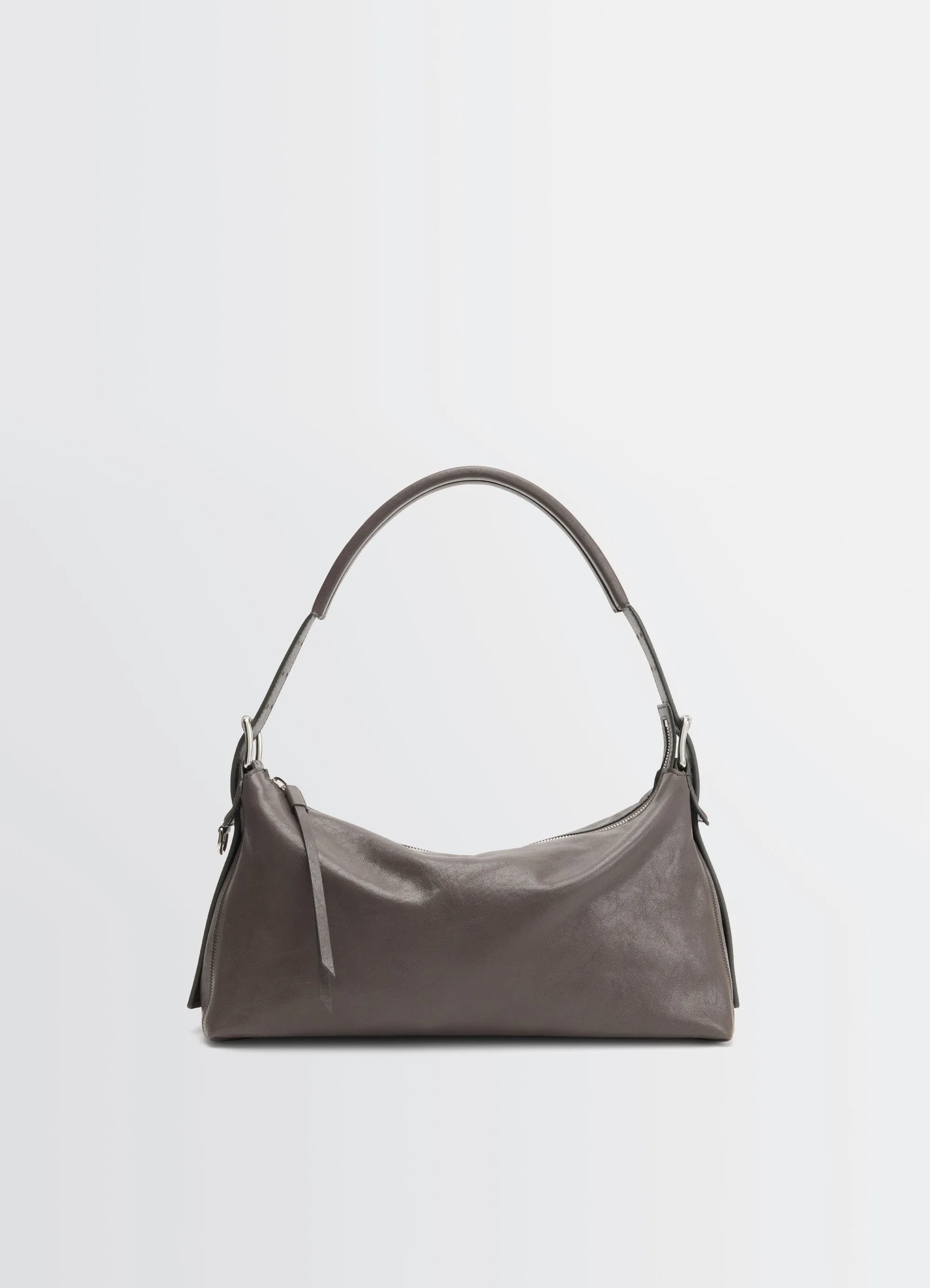 BELTED BAGUETTE BAG IN LEATHER sold by Lemaire