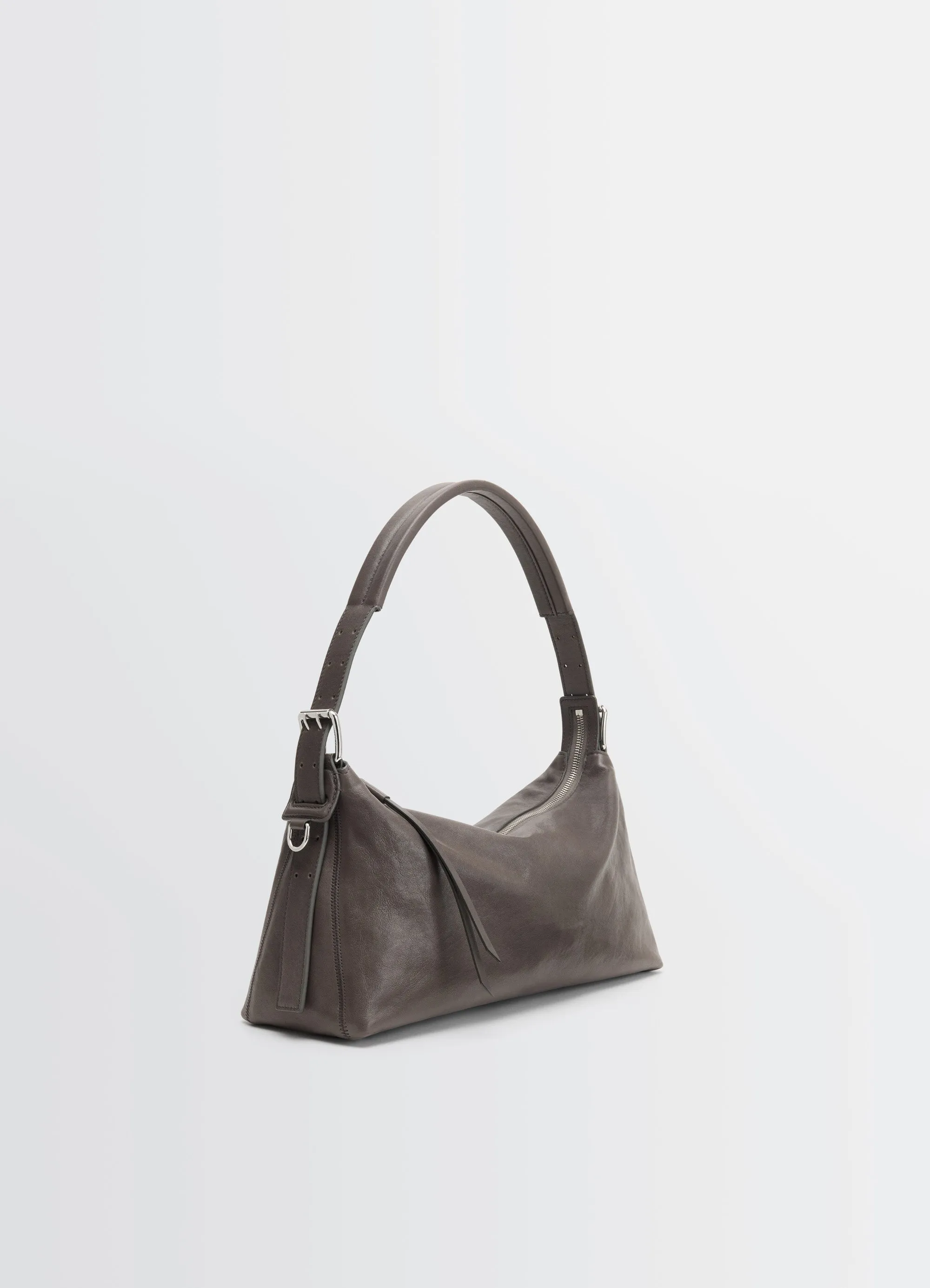 BELTED BAGUETTE BAG IN LEATHER sold by Lemaire product image thumbnail 4