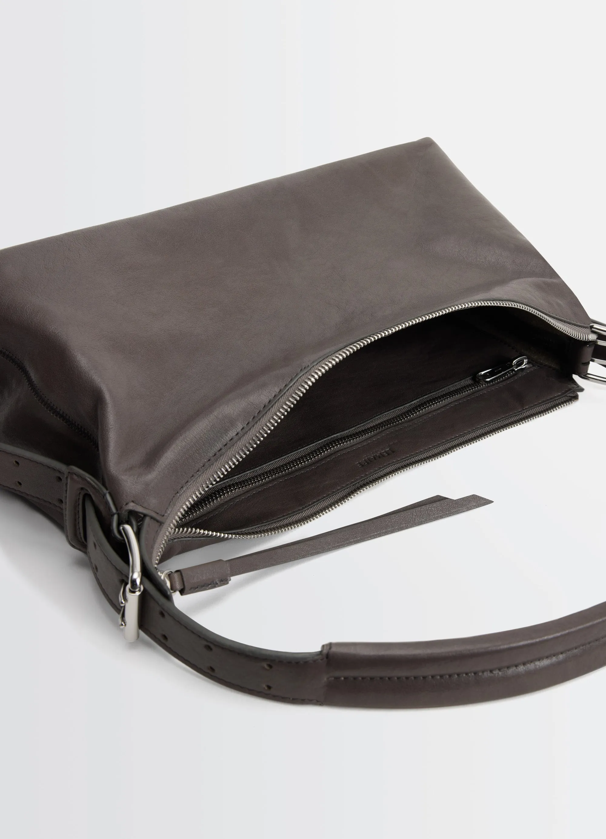 BELTED BAGUETTE BAG IN LEATHER sold by Lemaire product image thumbnail 5