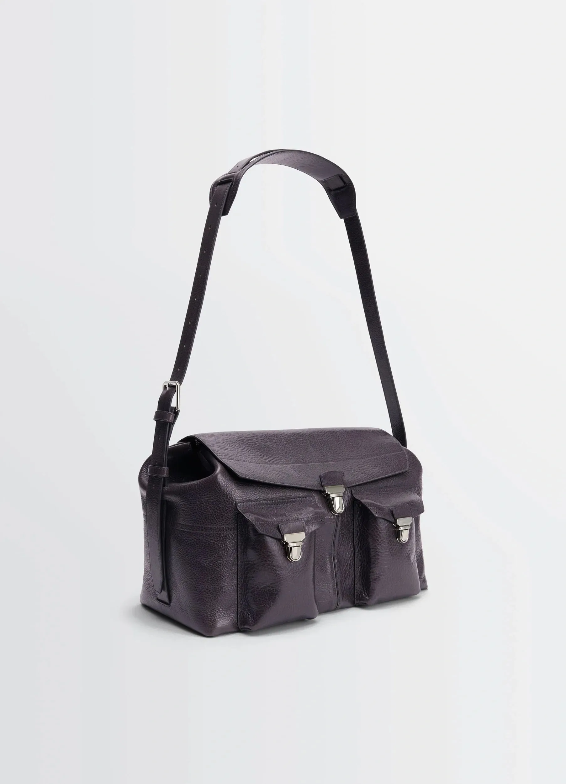 WEEK-END GEAR BAG IN LEATHER sold by Lemaire product image thumbnail 4