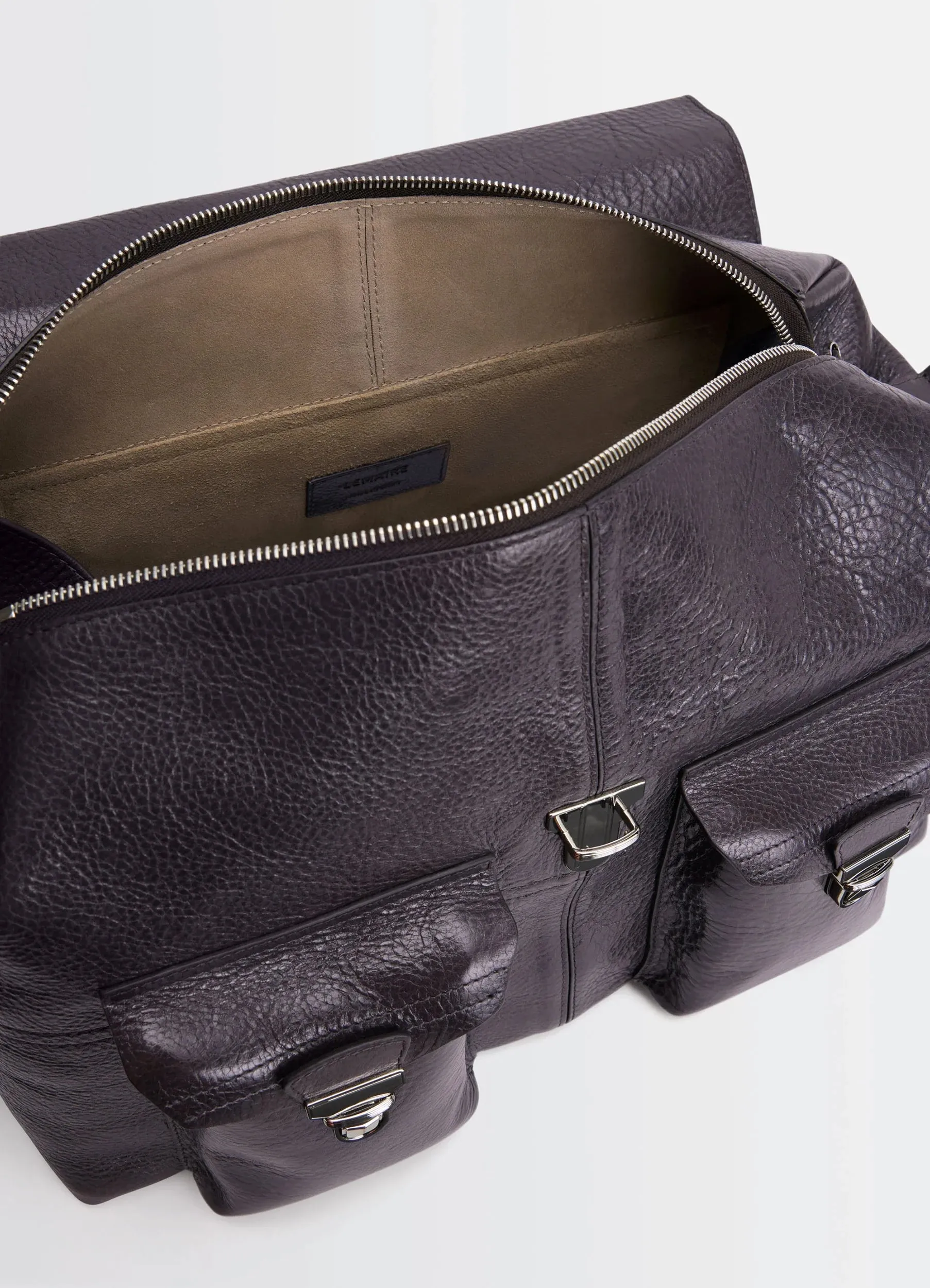 WEEK-END GEAR BAG IN LEATHER sold by Lemaire product image thumbnail 5