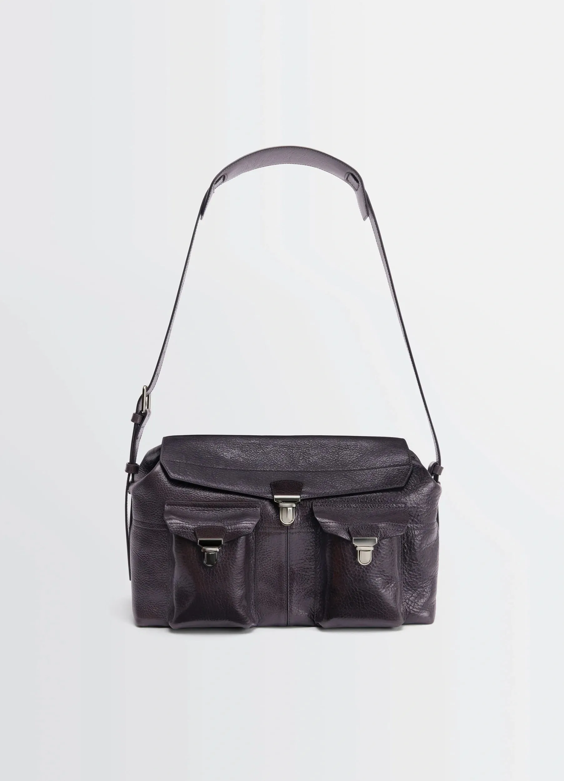 WEEK-END GEAR BAG IN LEATHER sold by Lemaire