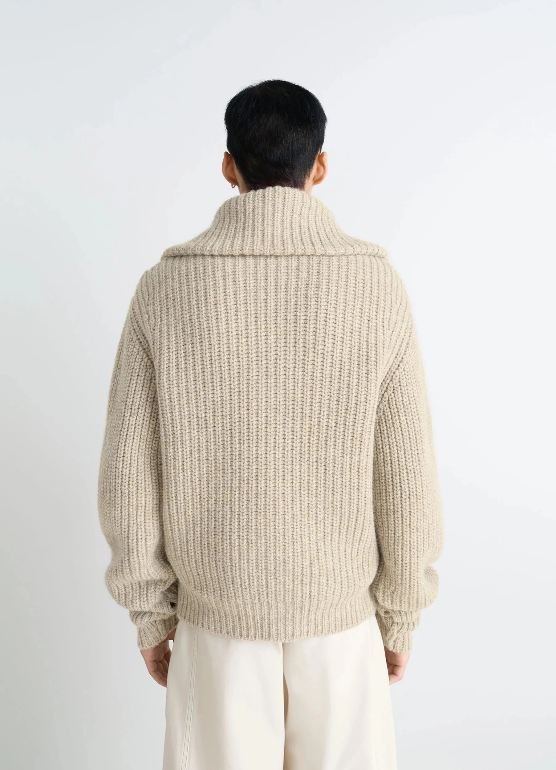 ZIPPED CARDIGAN sold by Lemaire product image thumbnail 5