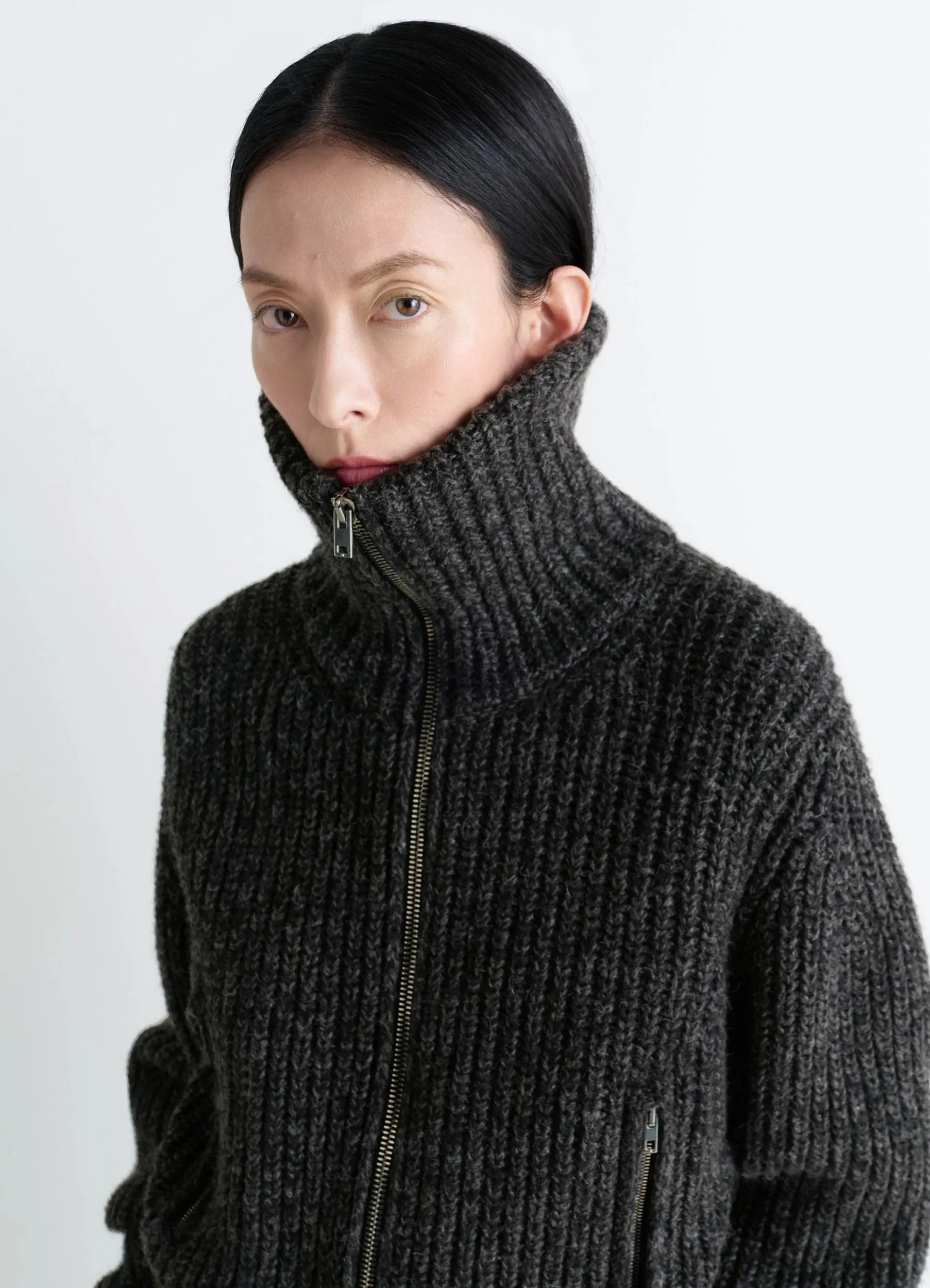 ZIPPED CARDIGAN sold by Lemaire product image thumbnail 3