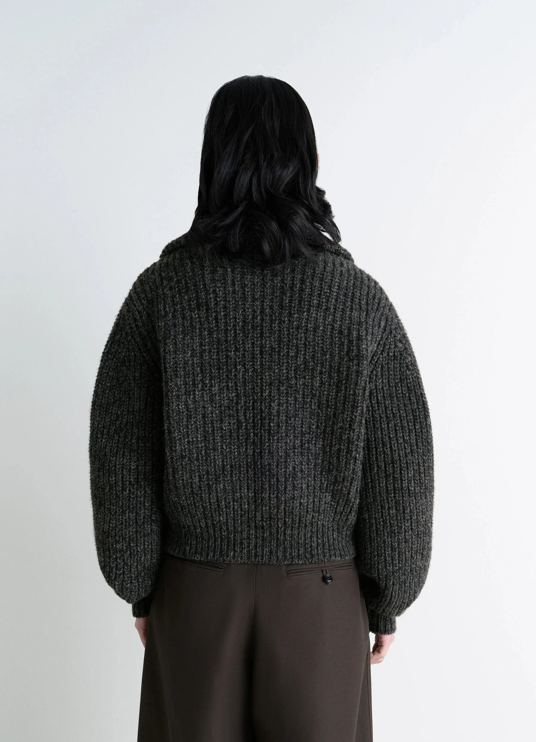 ZIPPED CARDIGAN sold by Lemaire product image thumbnail 5
