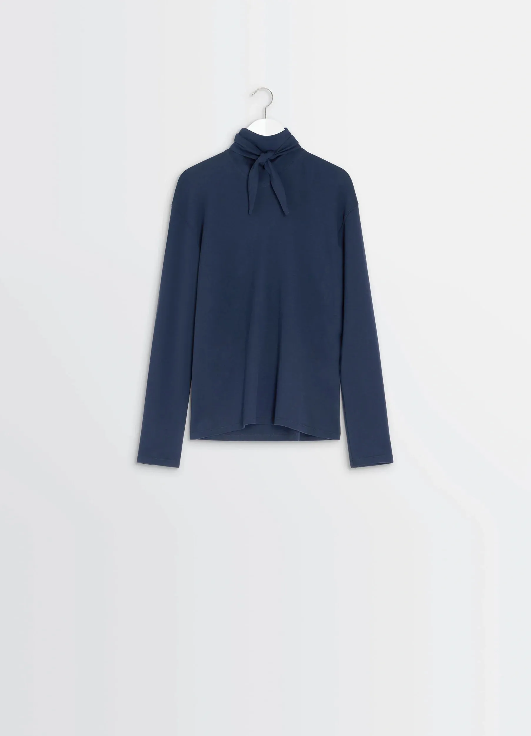 LONG SLEEVE FOULARD TOP sold by Lemaire product image thumbnail 5