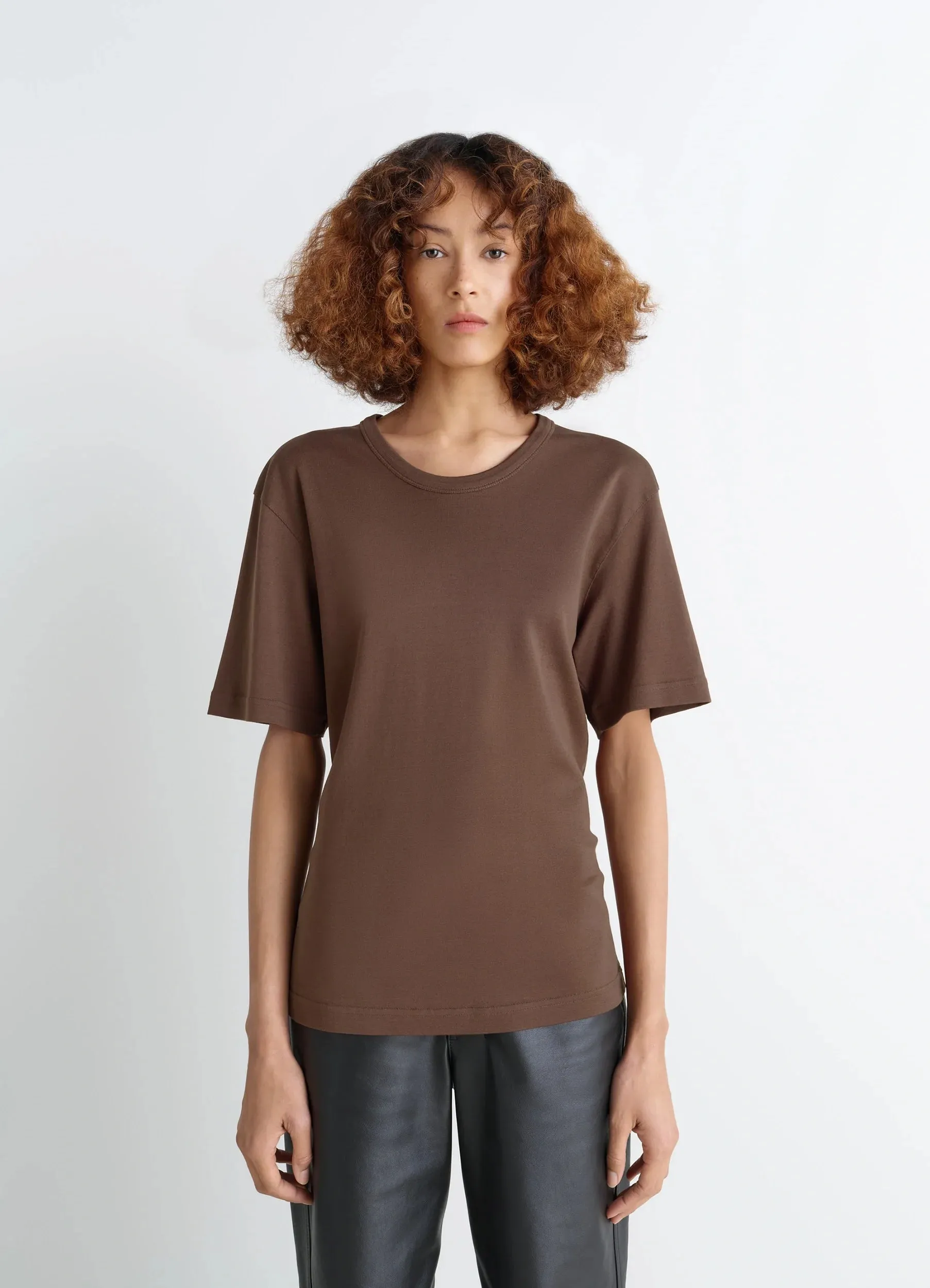 RIB T-SHIRT sold by Lemaire