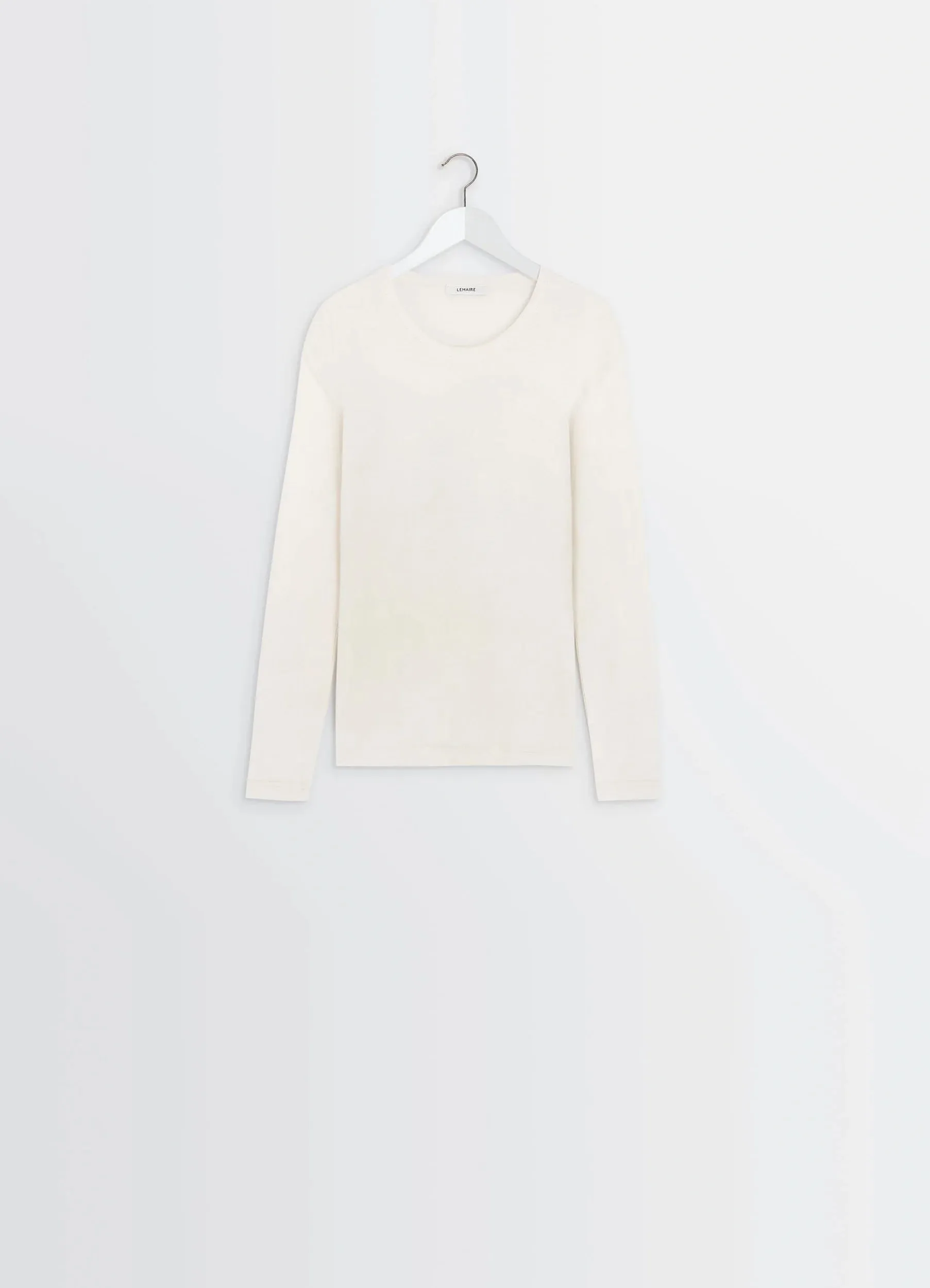 RIB LONG SLEEVE TOP sold by Lemaire product image thumbnail 3