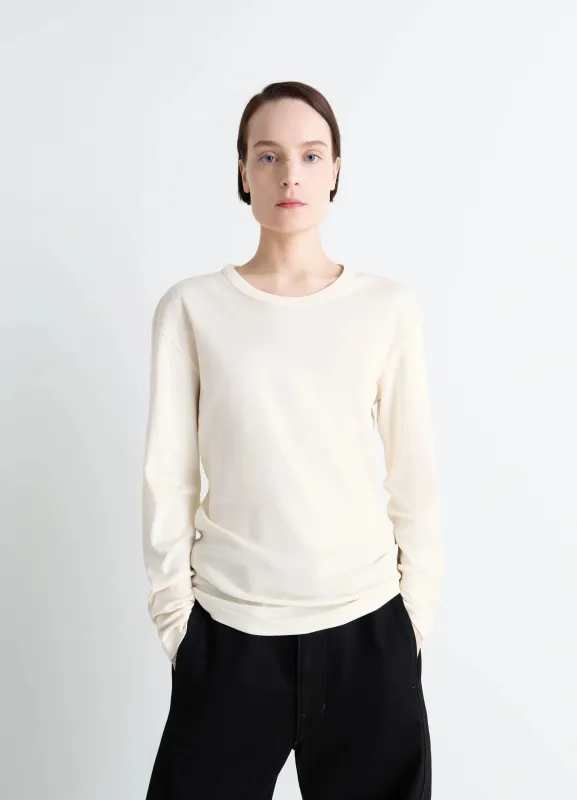 RIB LONG SLEEVE TOP sold by Lemaire