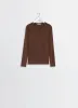 RIB LONG SLEEVE TOP sold by Lemaire