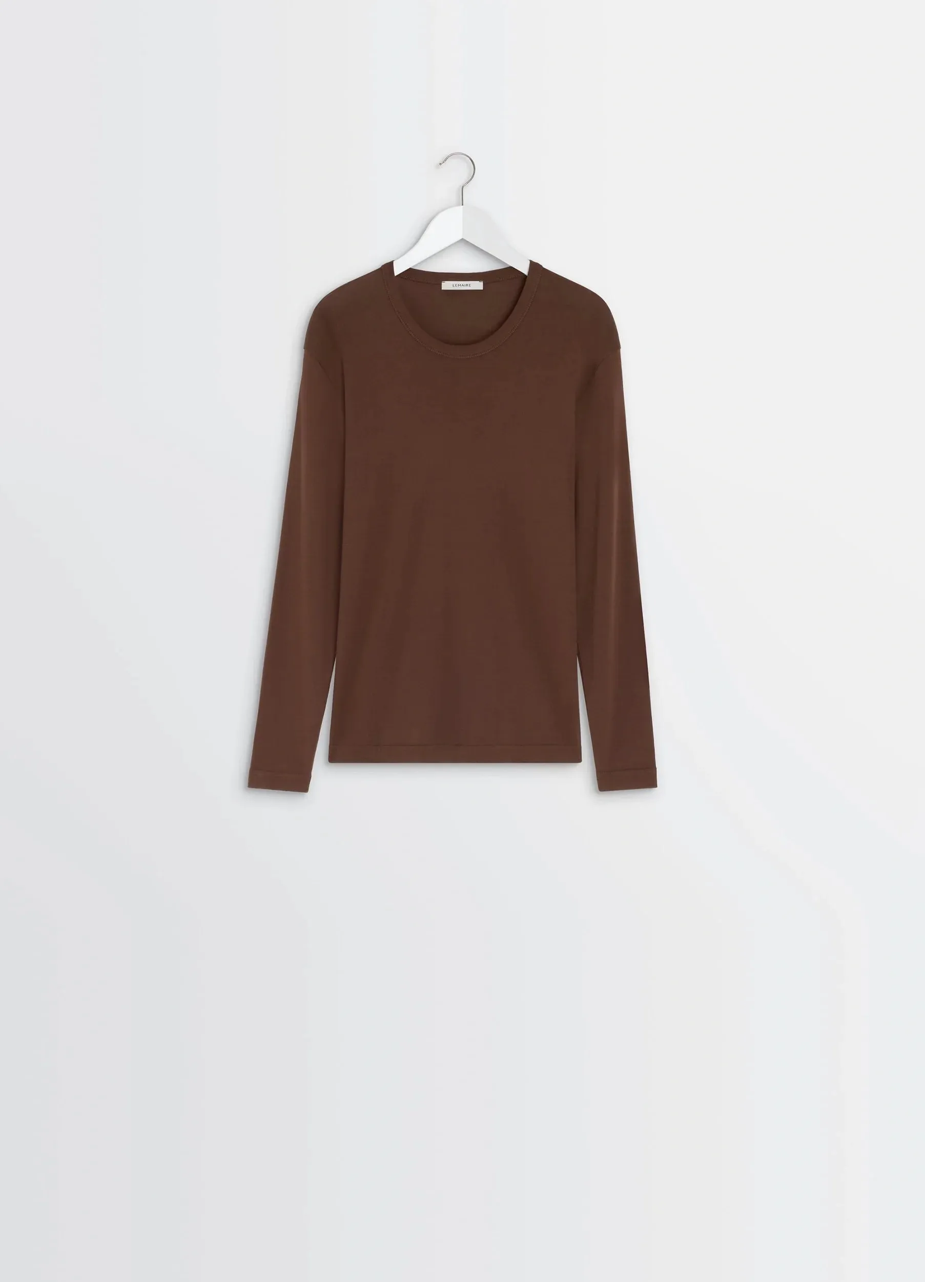 RIB LONG SLEEVE TOP sold by Lemaire product image thumbnail 3